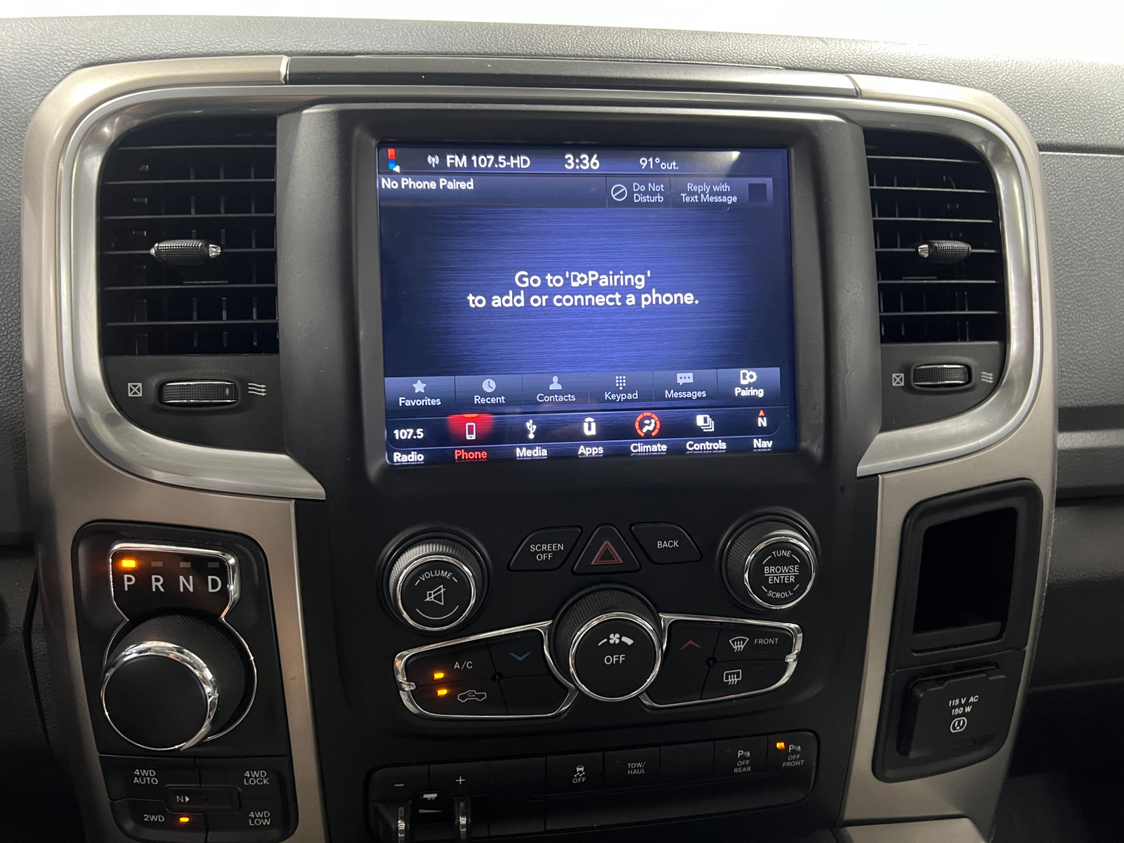 Thumbnail: 2018 RAM 1500 - 4