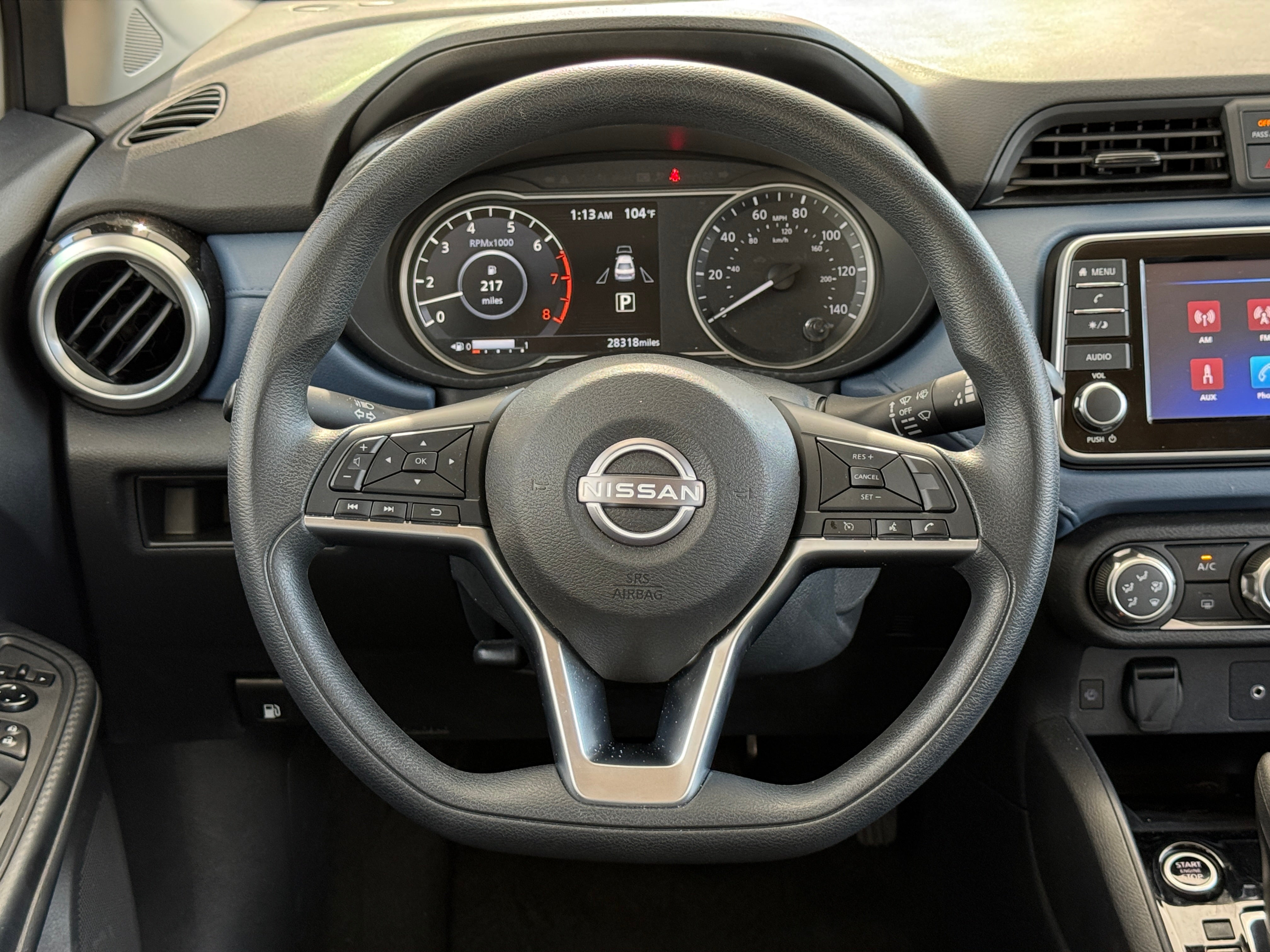 2025 Nissan Versa Sedan SV - Photo 7