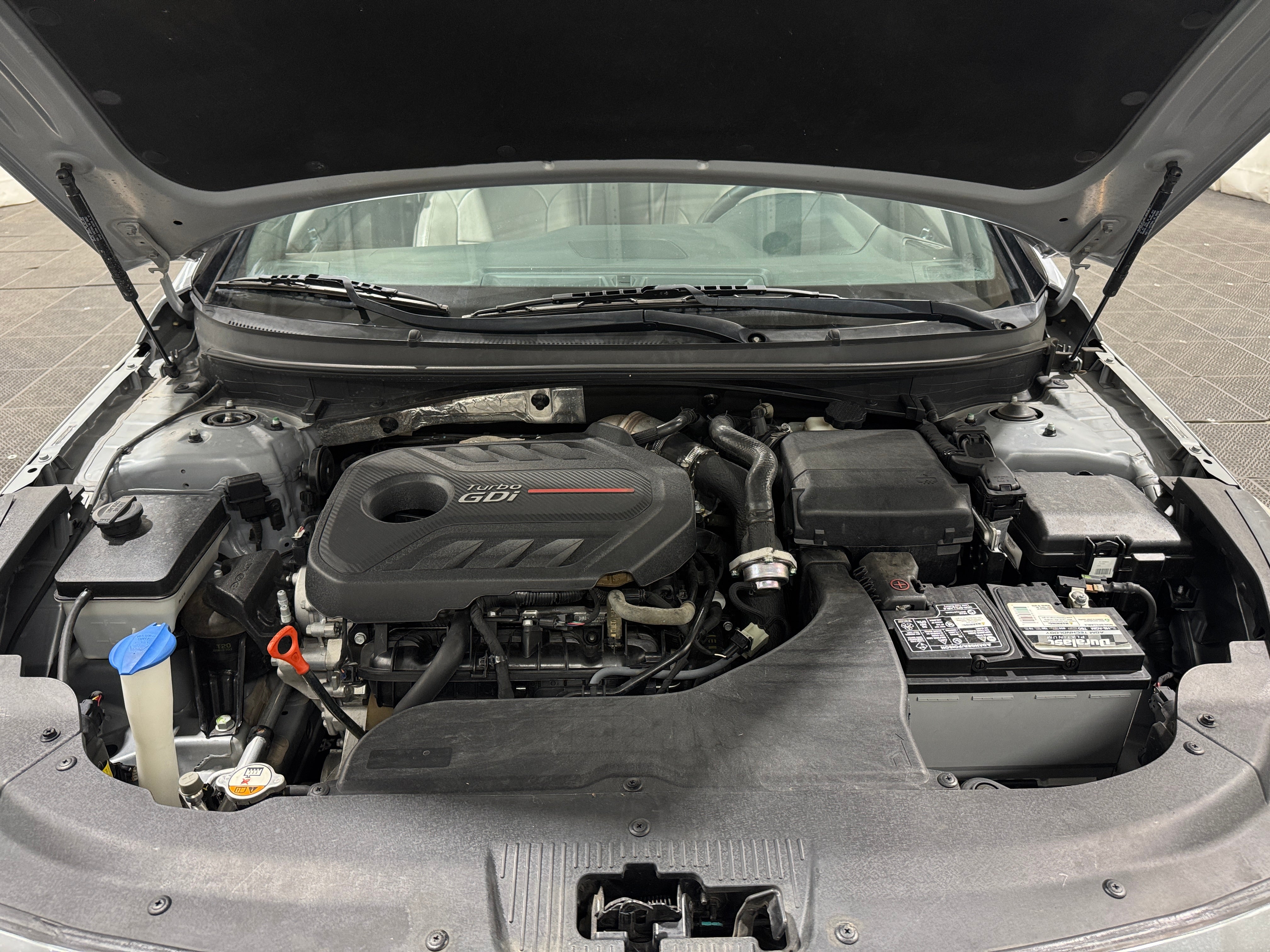 Used 2015 Hyundai Sonata Sport with VIN 5NPE34AB0FH091822 for sale in Pewaukee, WI