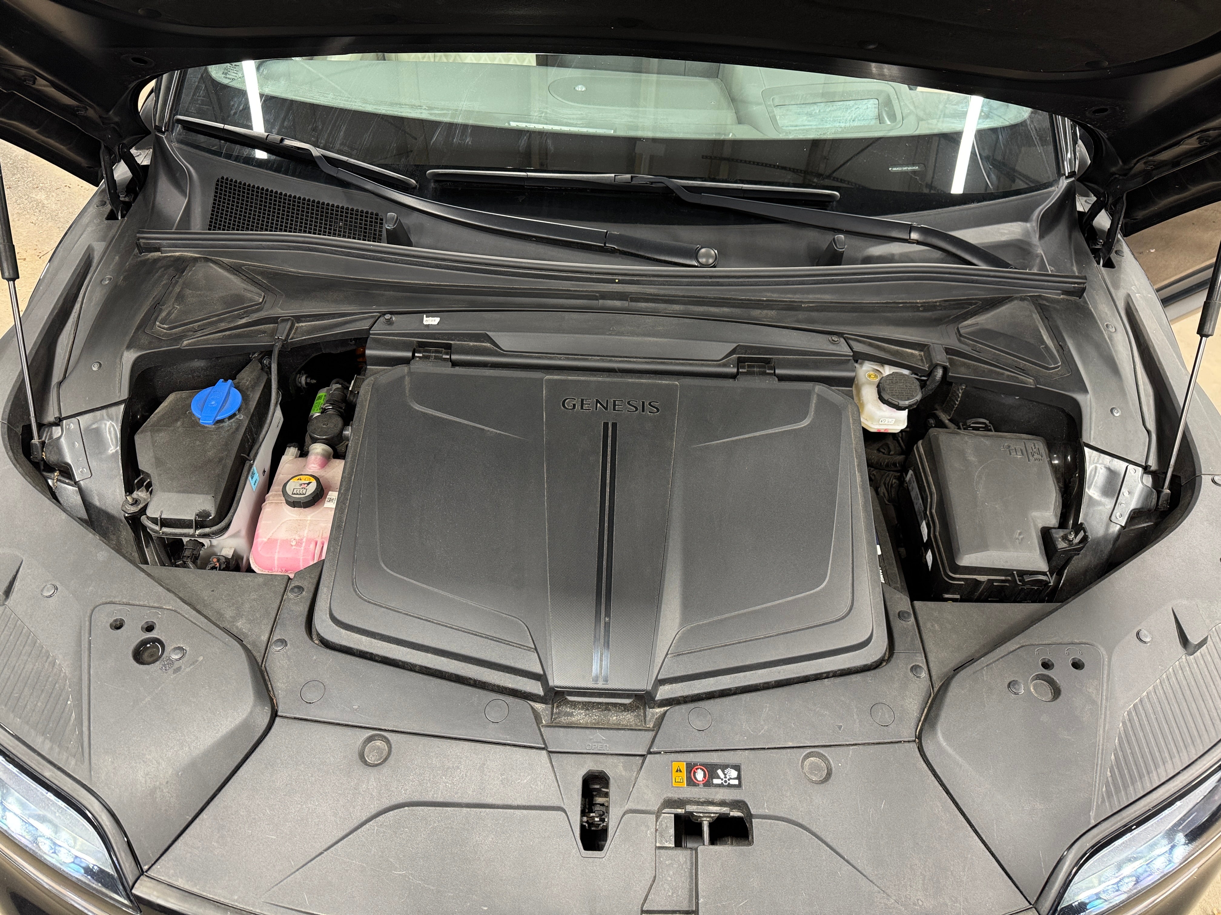 Used 2023 GENESIS GV60 Performance with VIN KMUKEDTB4PU003434 for sale in Auburn, WA
