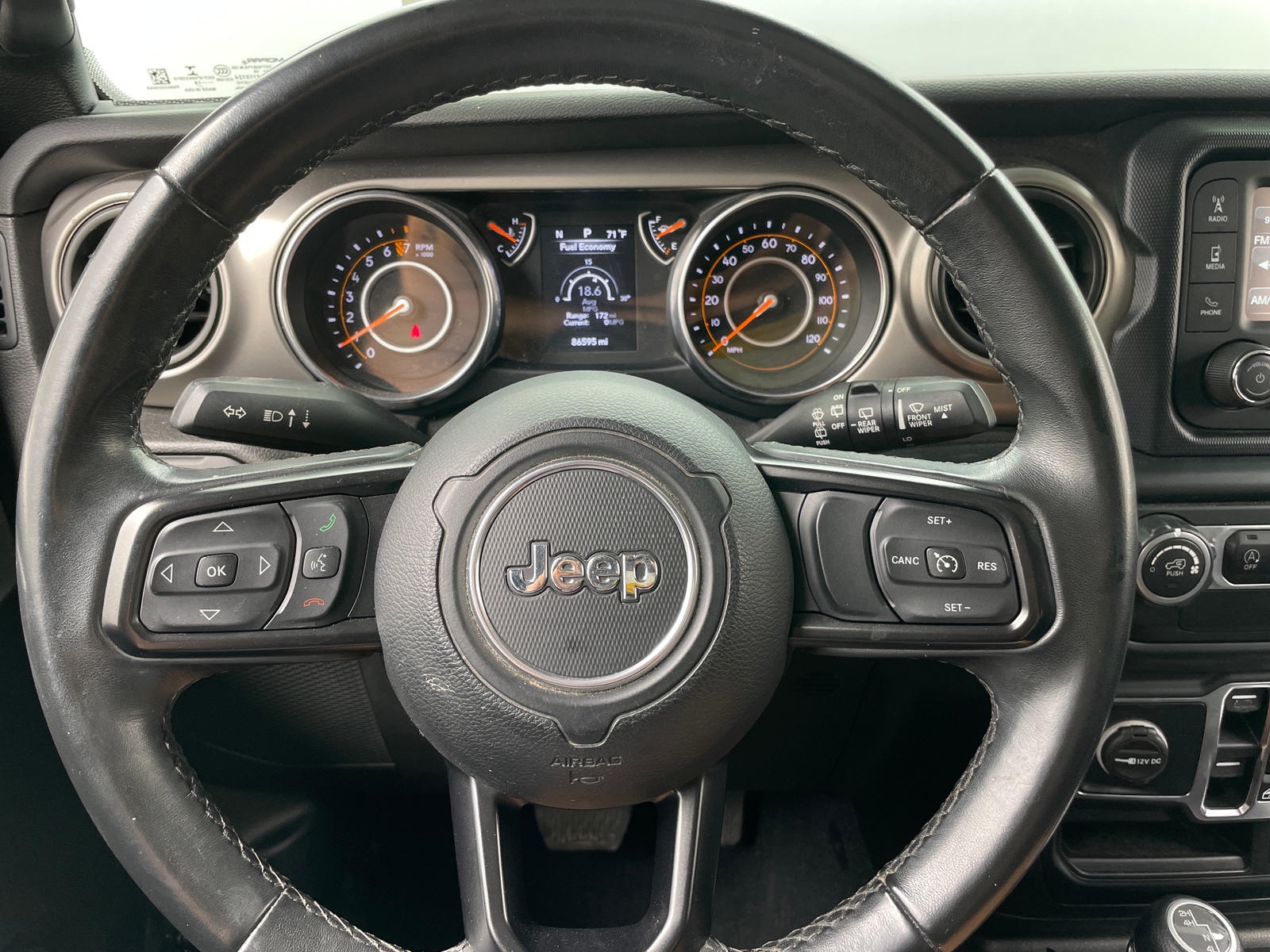 Thumbnail: 2019 Jeep Wrangler - 5
