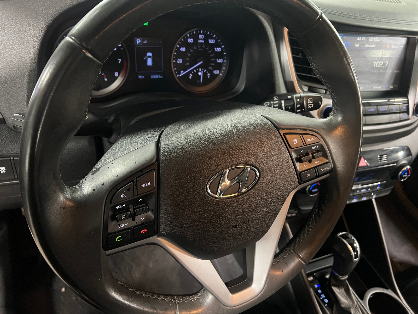 Thumbnail: 2017 Hyundai Tucson - 4