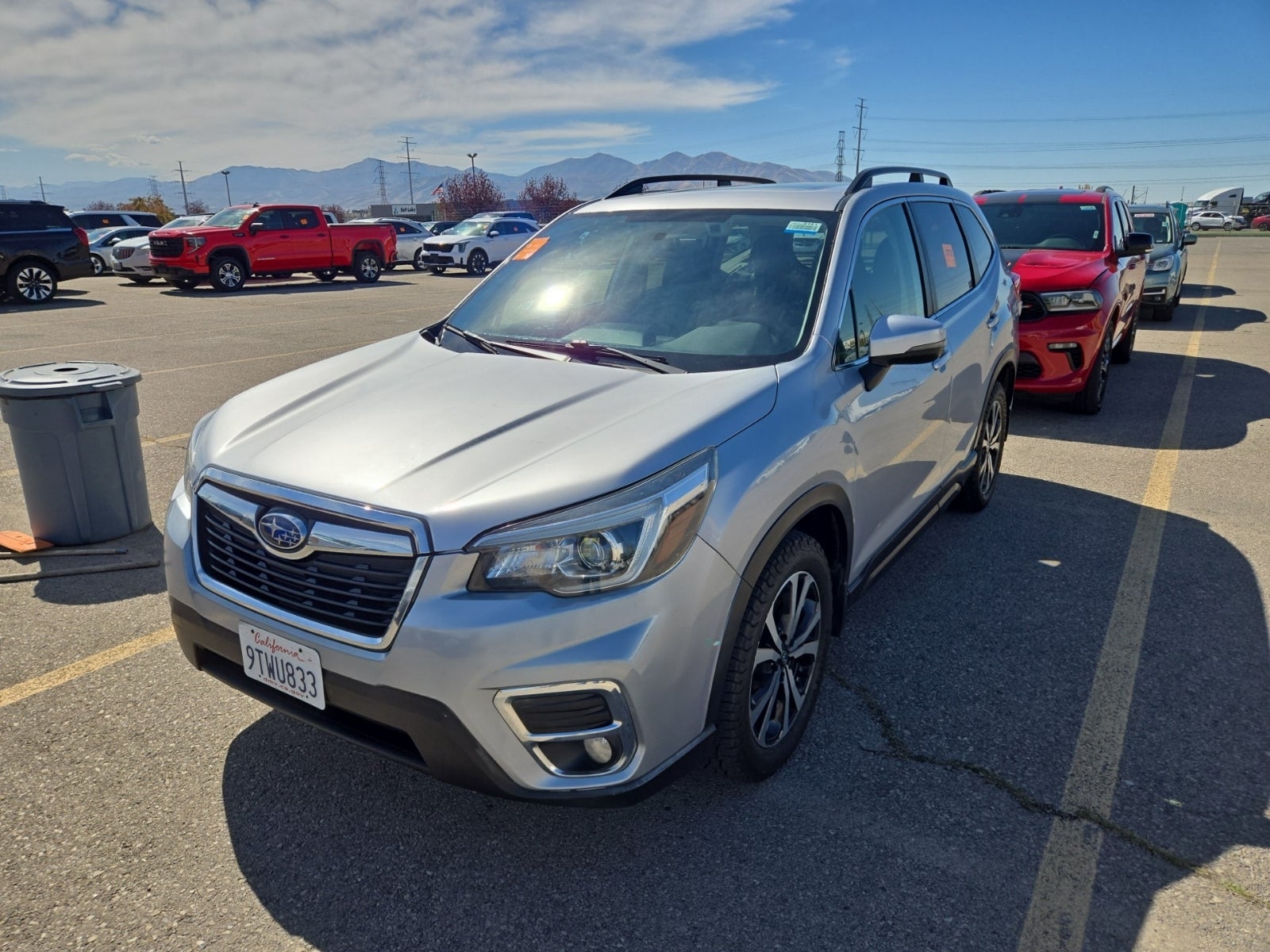 2019 Subaru Forester Limited