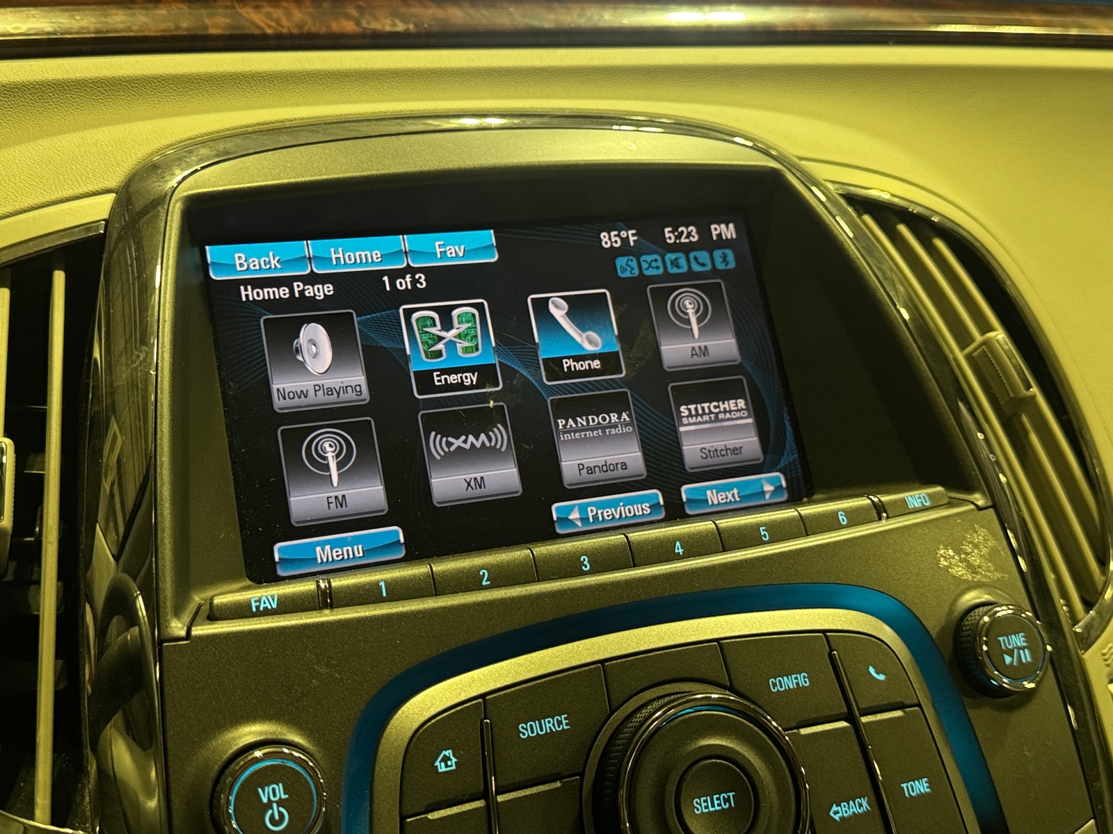 Thumbnail: 2013 Buick LaCrosse - 4