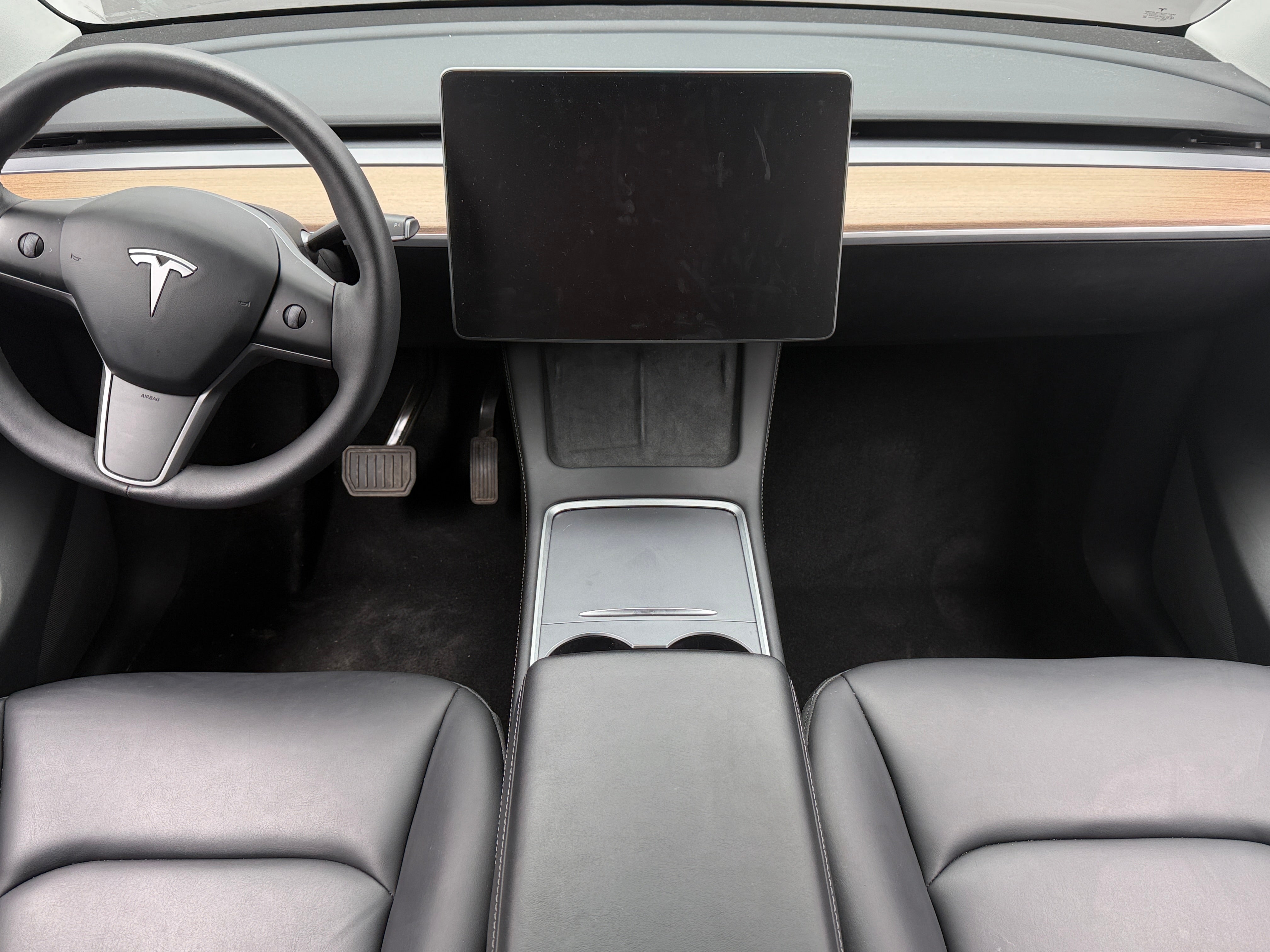 Used 2023 Tesla Model Y Long Range with VIN 7SAYGDEE6PF687638 for sale in Pewaukee, WI