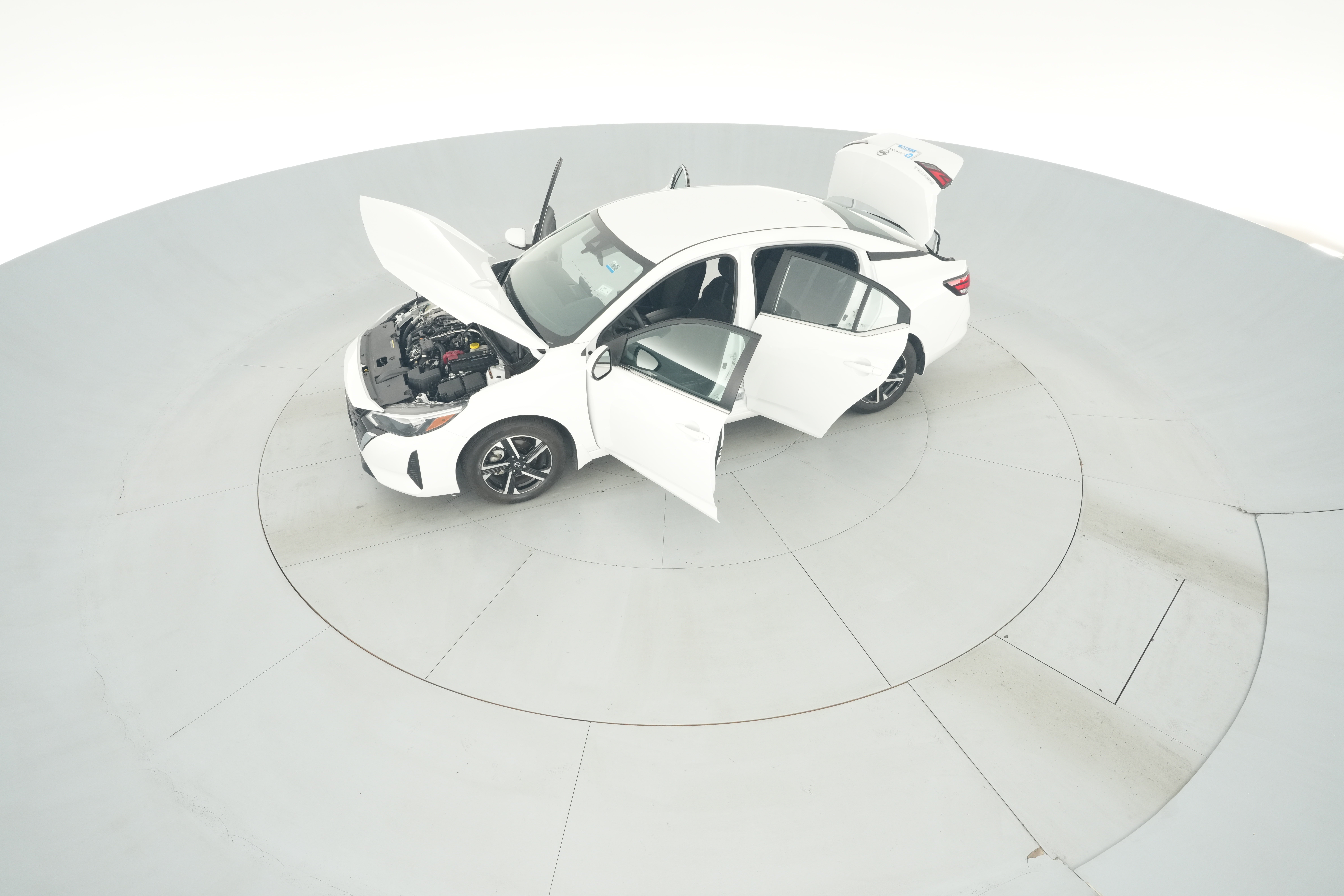 2025 Nissan Sentra SV - Photo 36