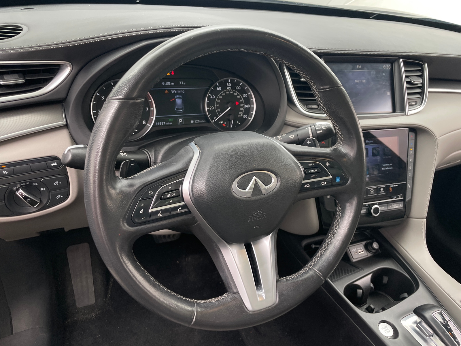 Thumbnail: 2023 INFINITI QX50 - 4