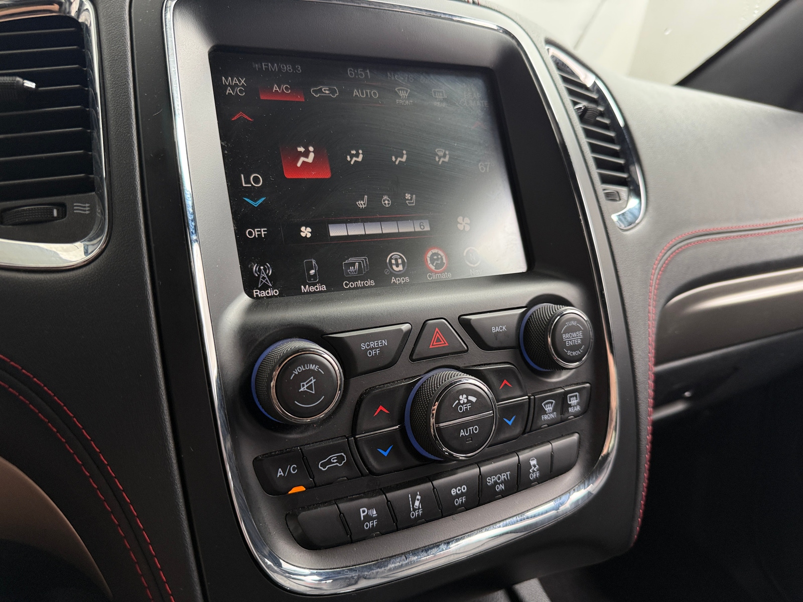 Thumbnail: 2017 Dodge Durango - 3