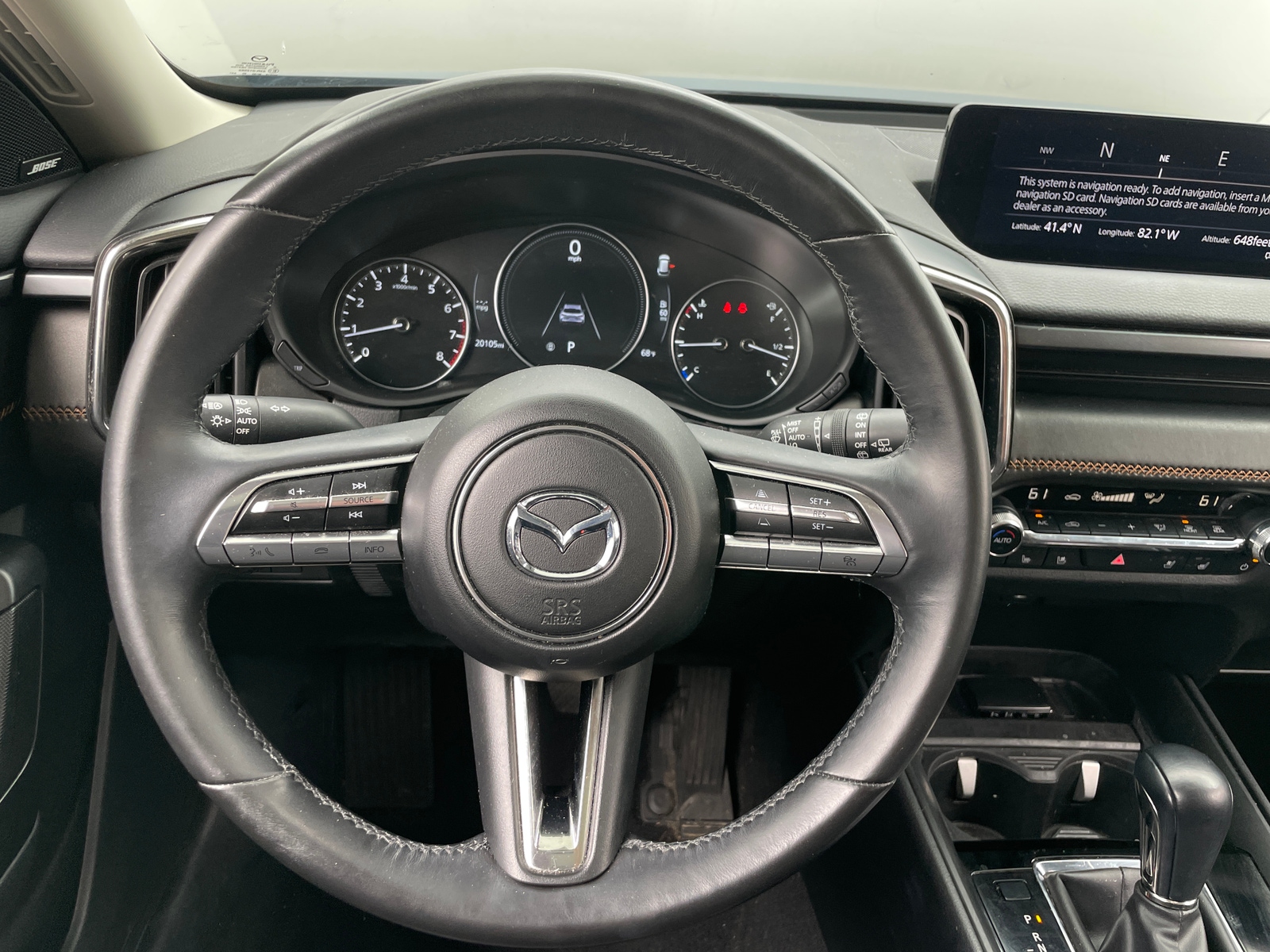 Thumbnail: 2024 Mazda CX-50 - 4