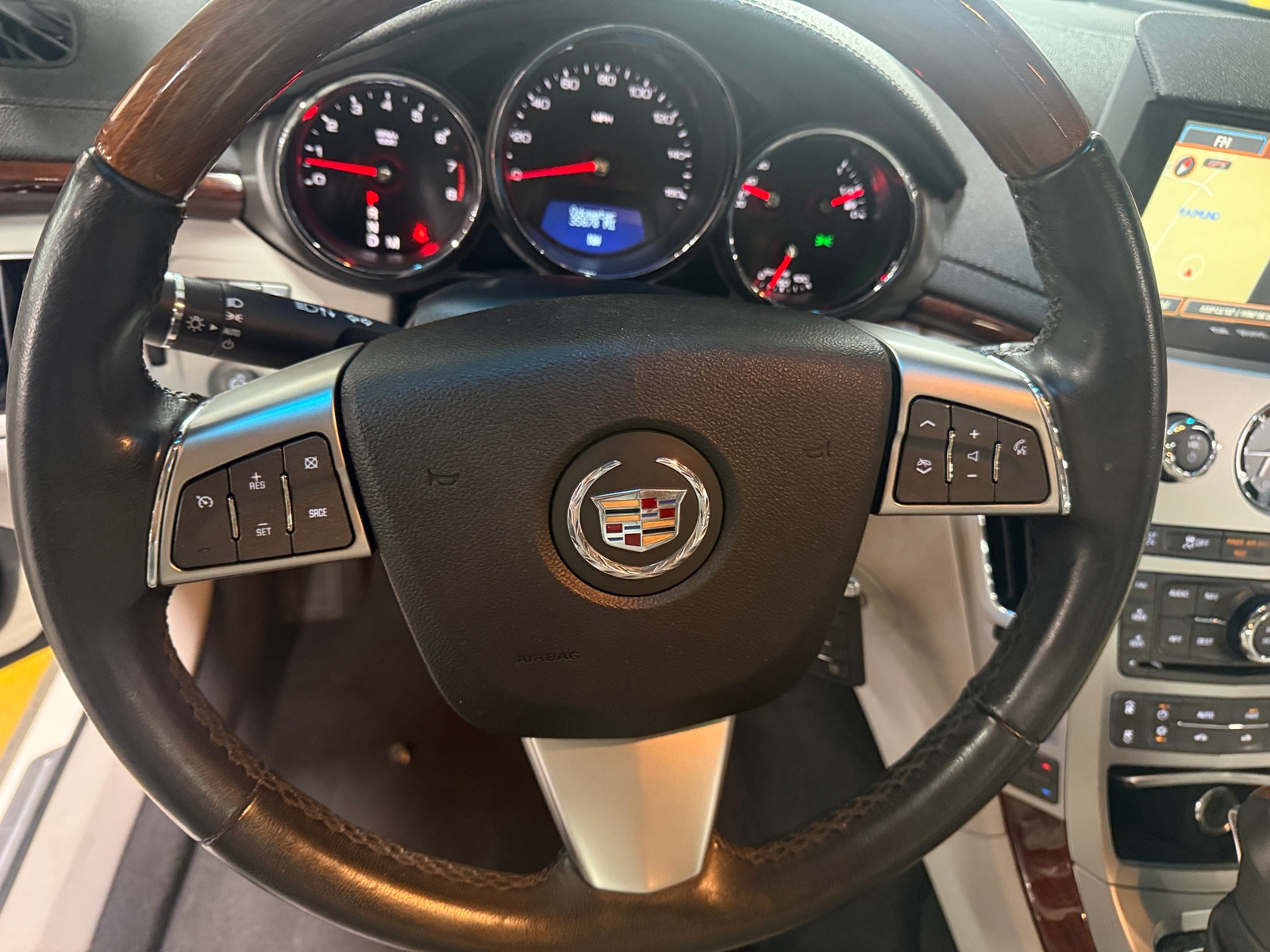 Thumbnail: 2012 Cadillac CTS - 4