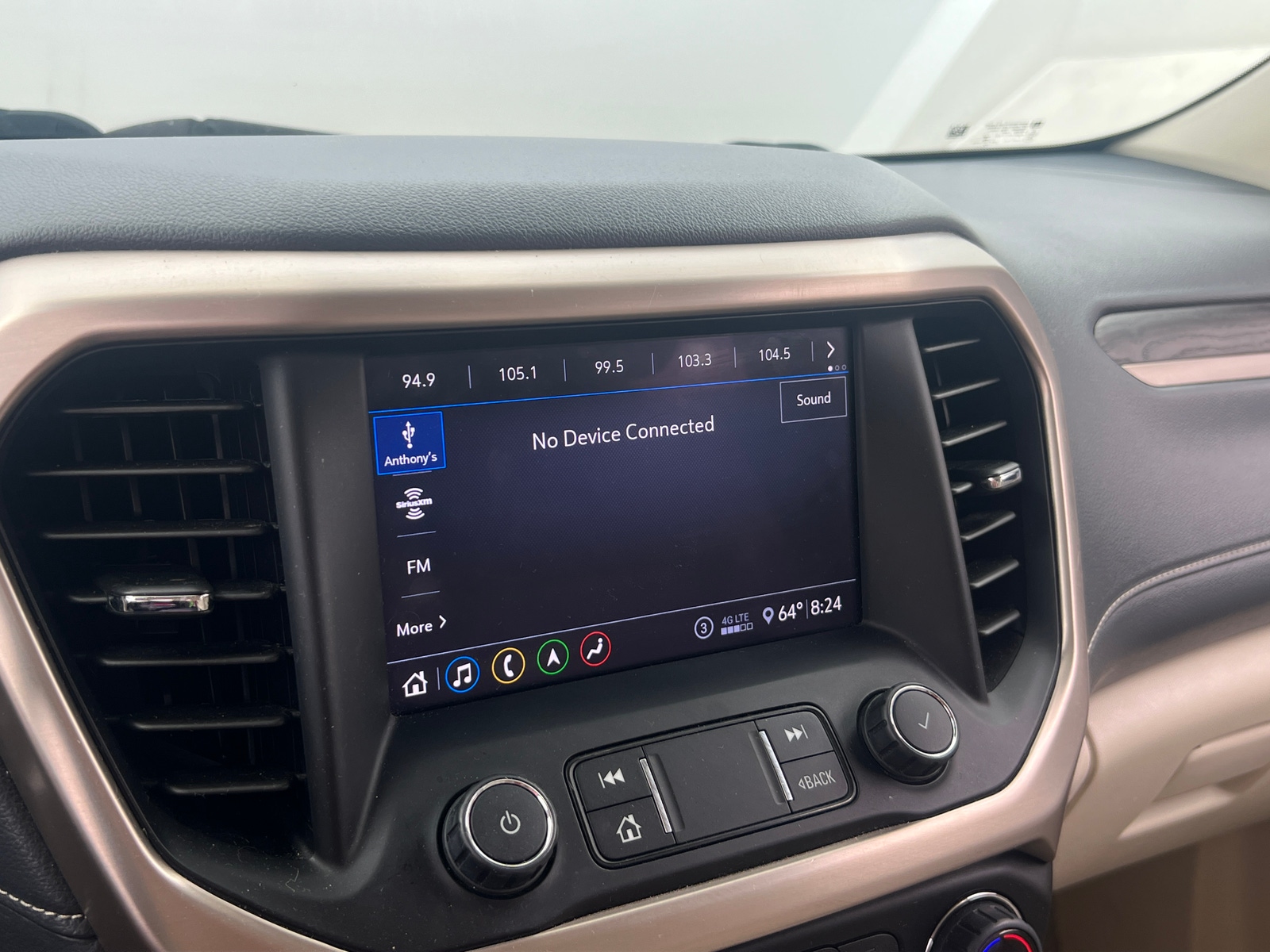 Thumbnail: 2020 GMC Acadia - 3