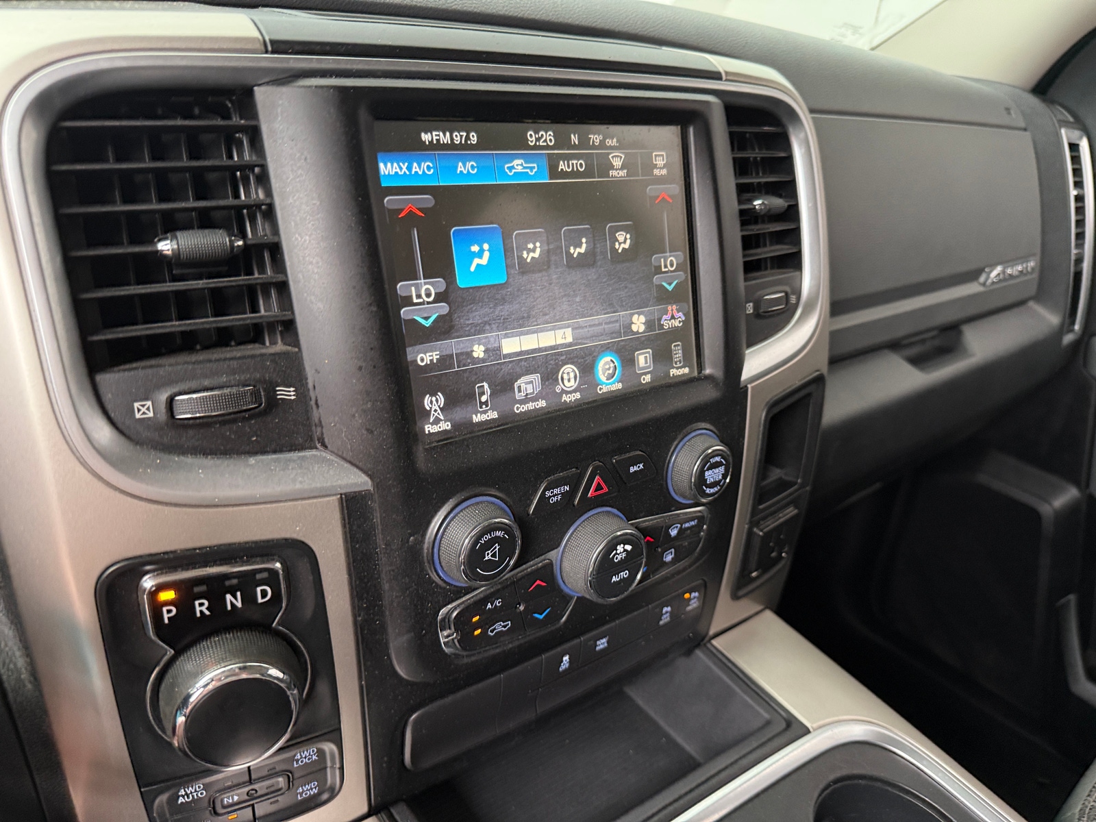 Thumbnail: 2017 RAM 1500 - 4