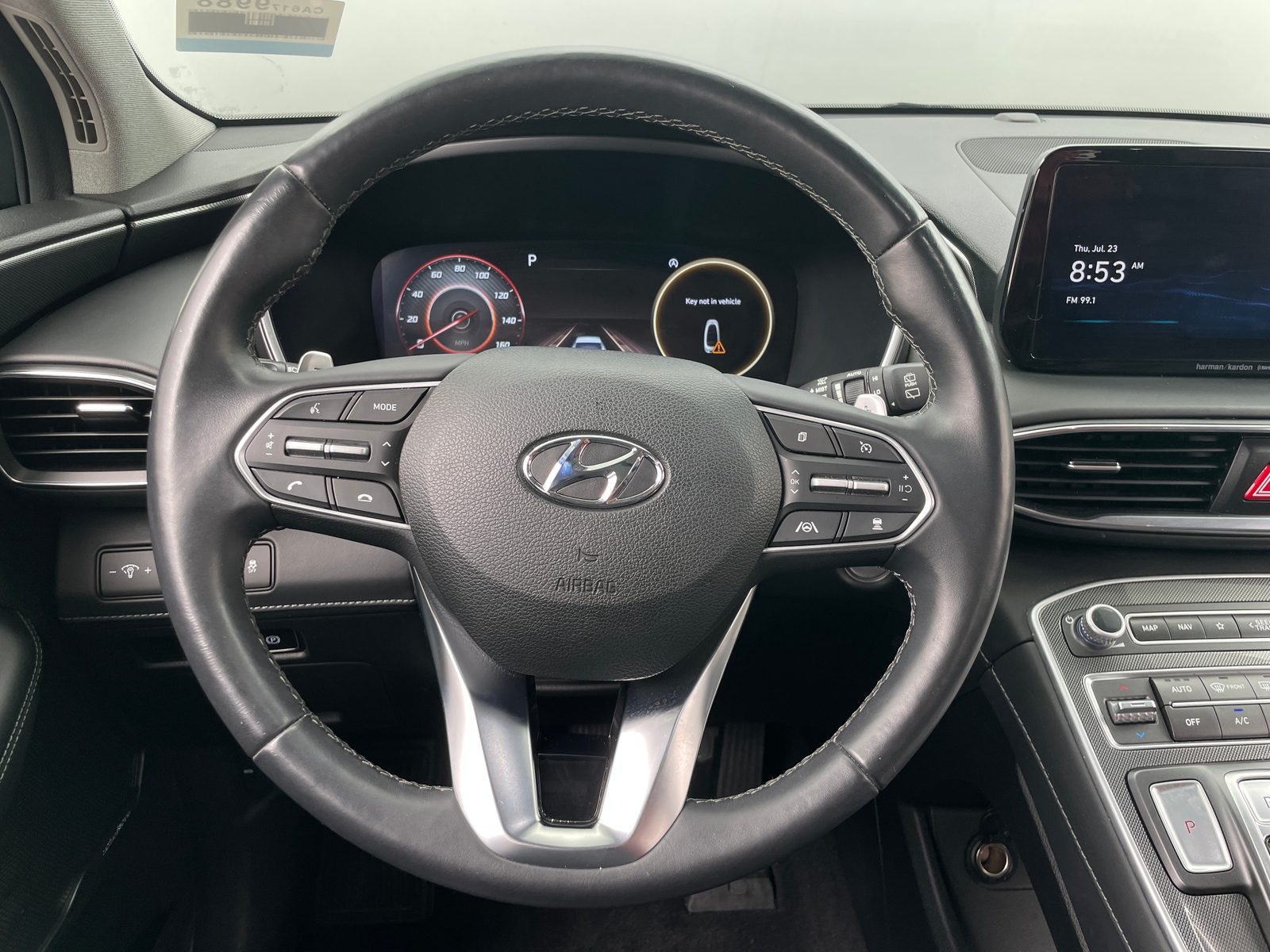 Thumbnail: 2023 Hyundai Santa Fe - 4