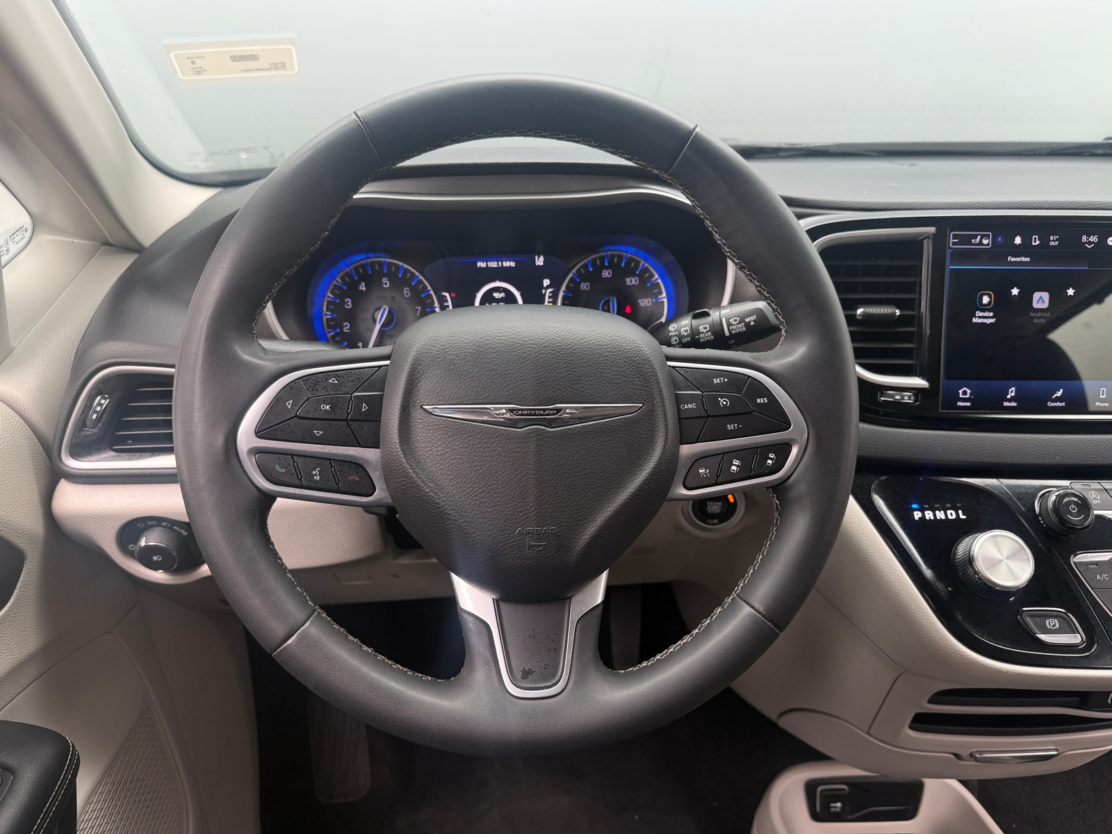 Thumbnail: 2024 Chrysler Pacifica - 4