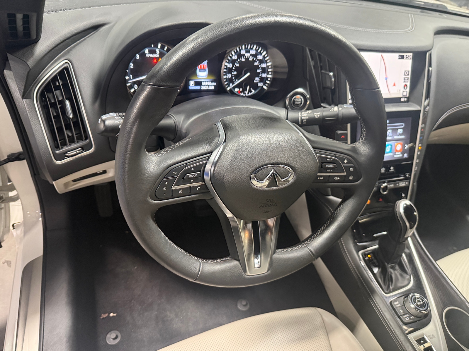 Thumbnail: 2023 INFINITI Q50 - 4