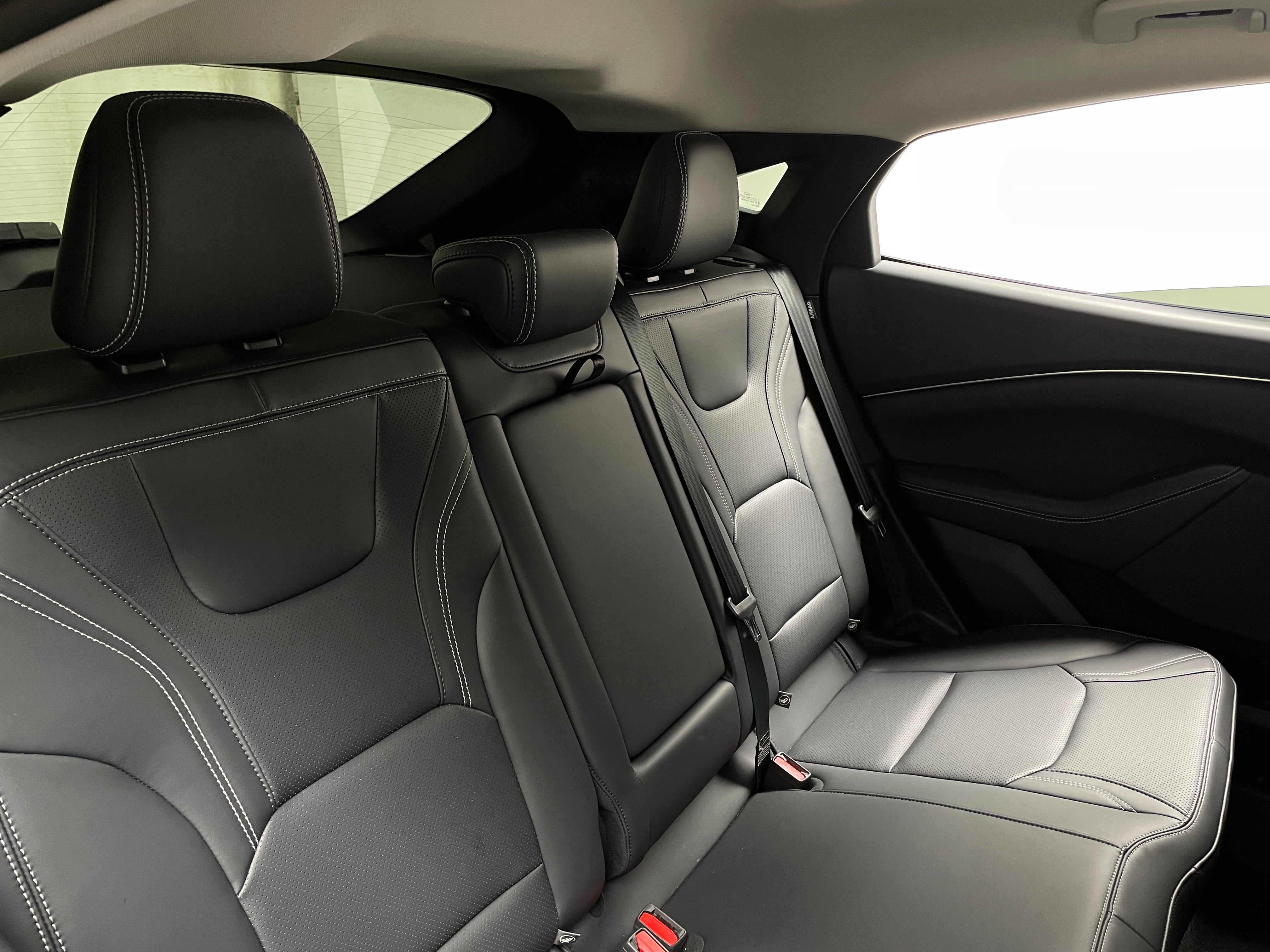 Used 2025 Ford Mustang Mach-E Premium AWD with VIN 3FMTK3SU6SMA01190 for sale in Pewaukee, WI