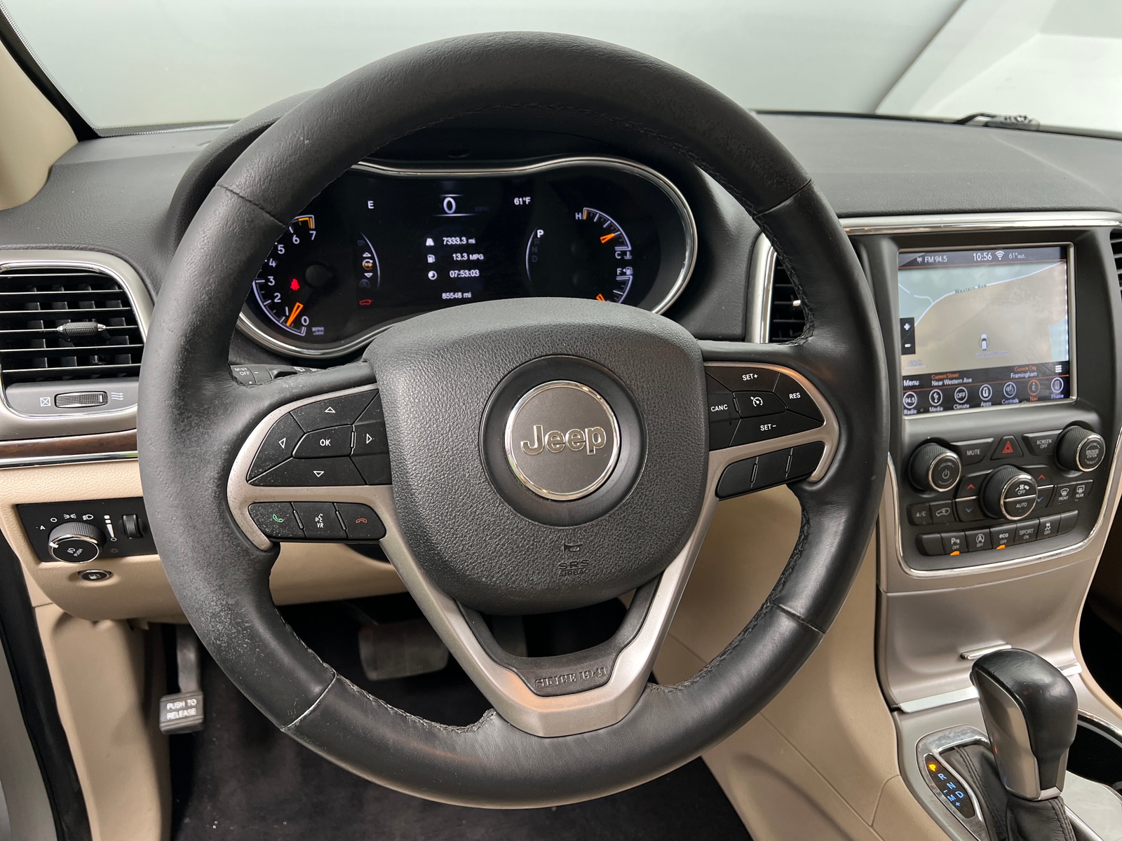 Thumbnail: 2018 Jeep Grand Cherokee - 4