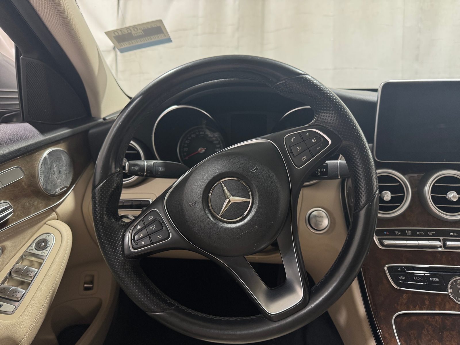 Thumbnail: 2015 Mercedes-Benz C-Class - 4
