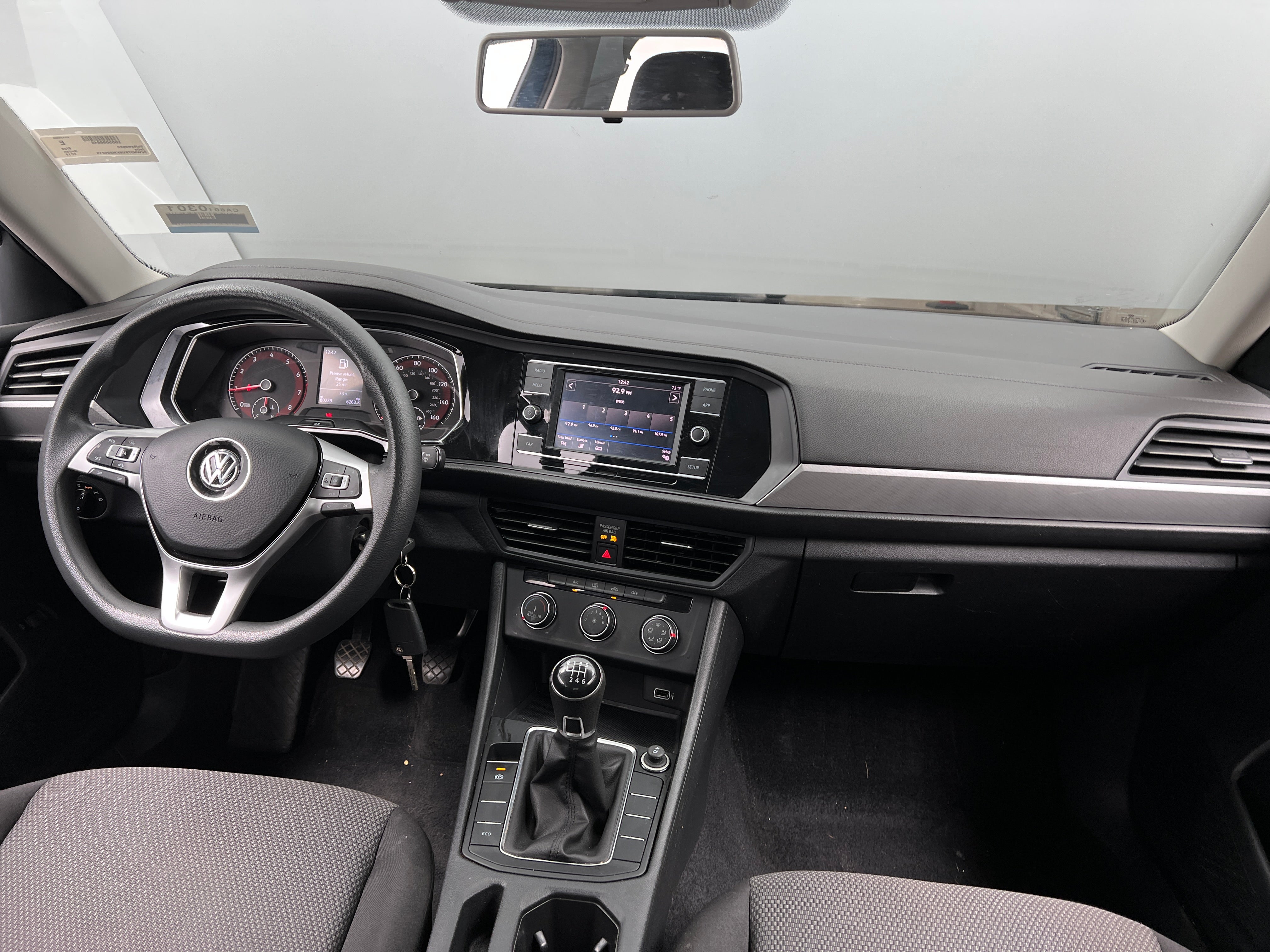 Used 2019 Volkswagen Jetta S with VIN 3VWN57BU9KM099219 for sale in Pewaukee, WI