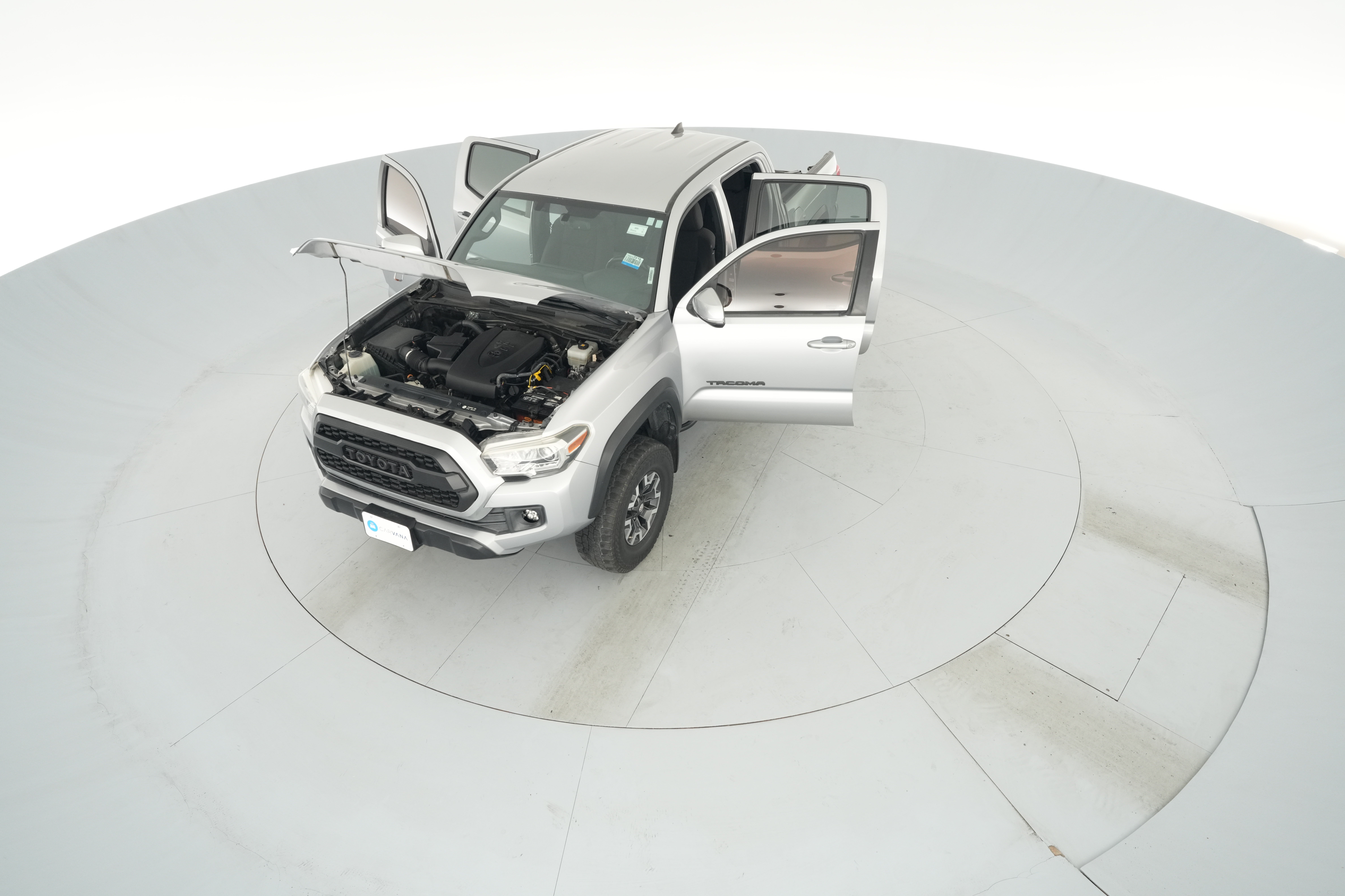 2017 Toyota Tacoma TRD Off Road - Photo 37