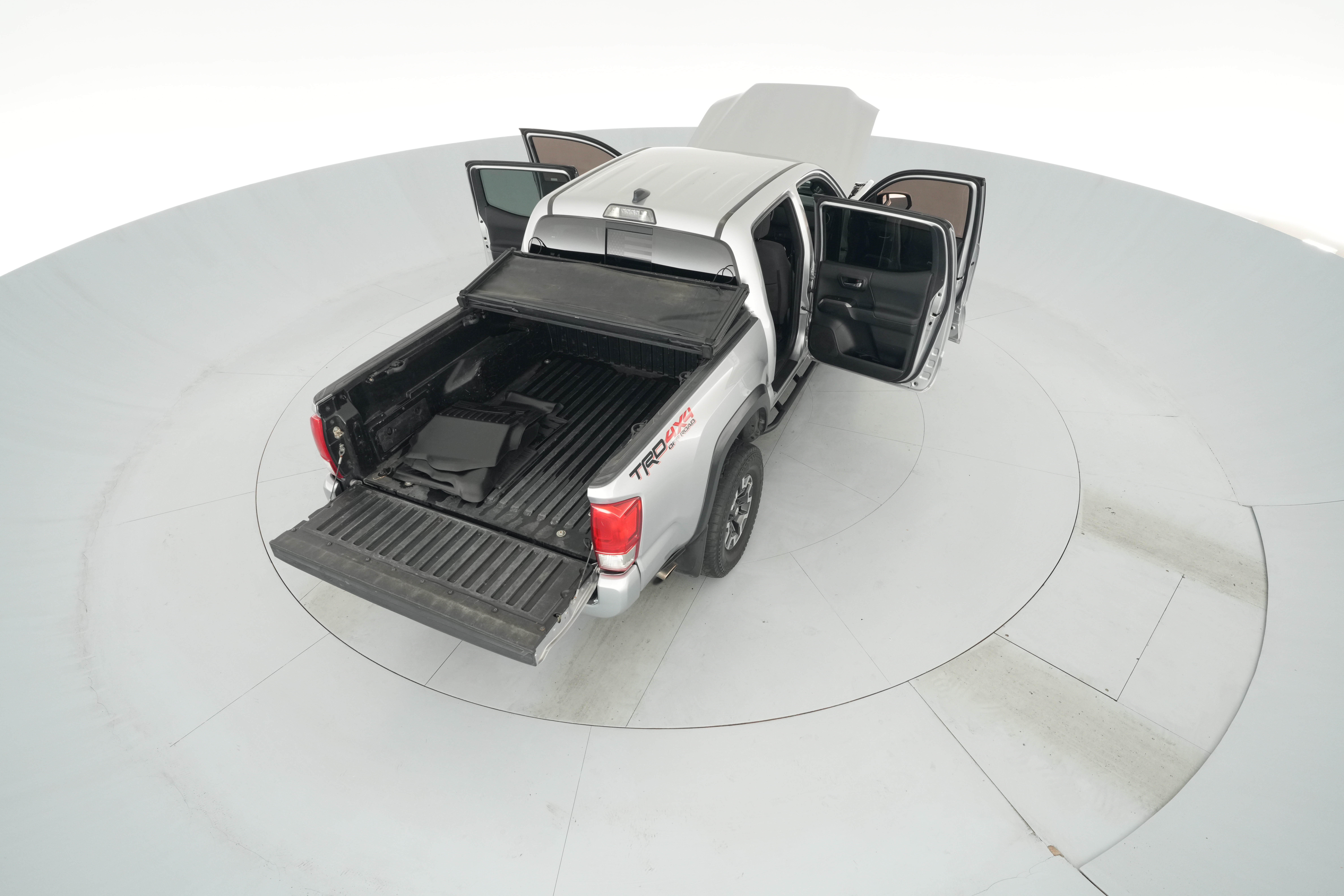2017 Toyota Tacoma TRD Off Road - Photo 45