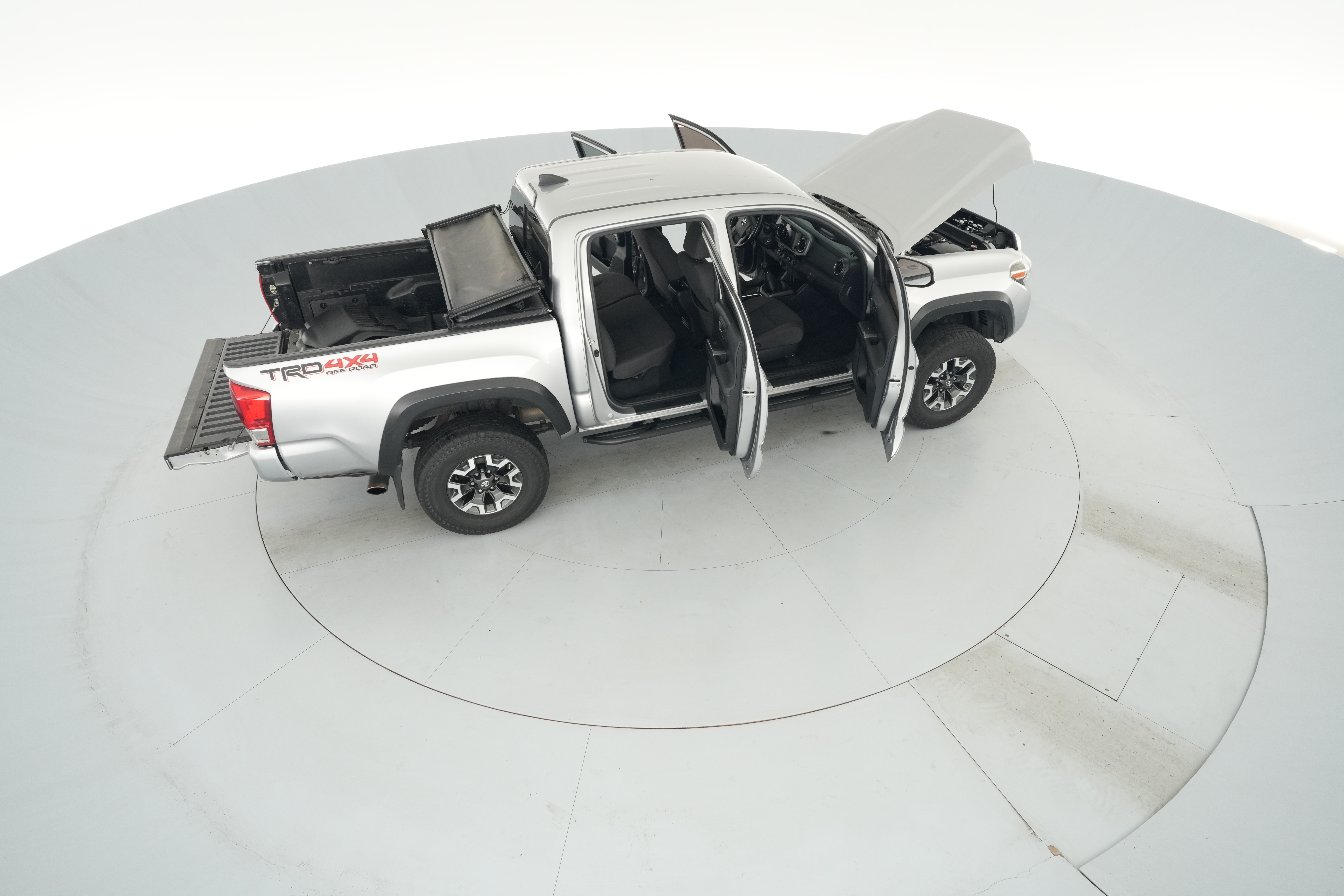 2017 Toyota Tacoma TRD Off Road - Photo 47