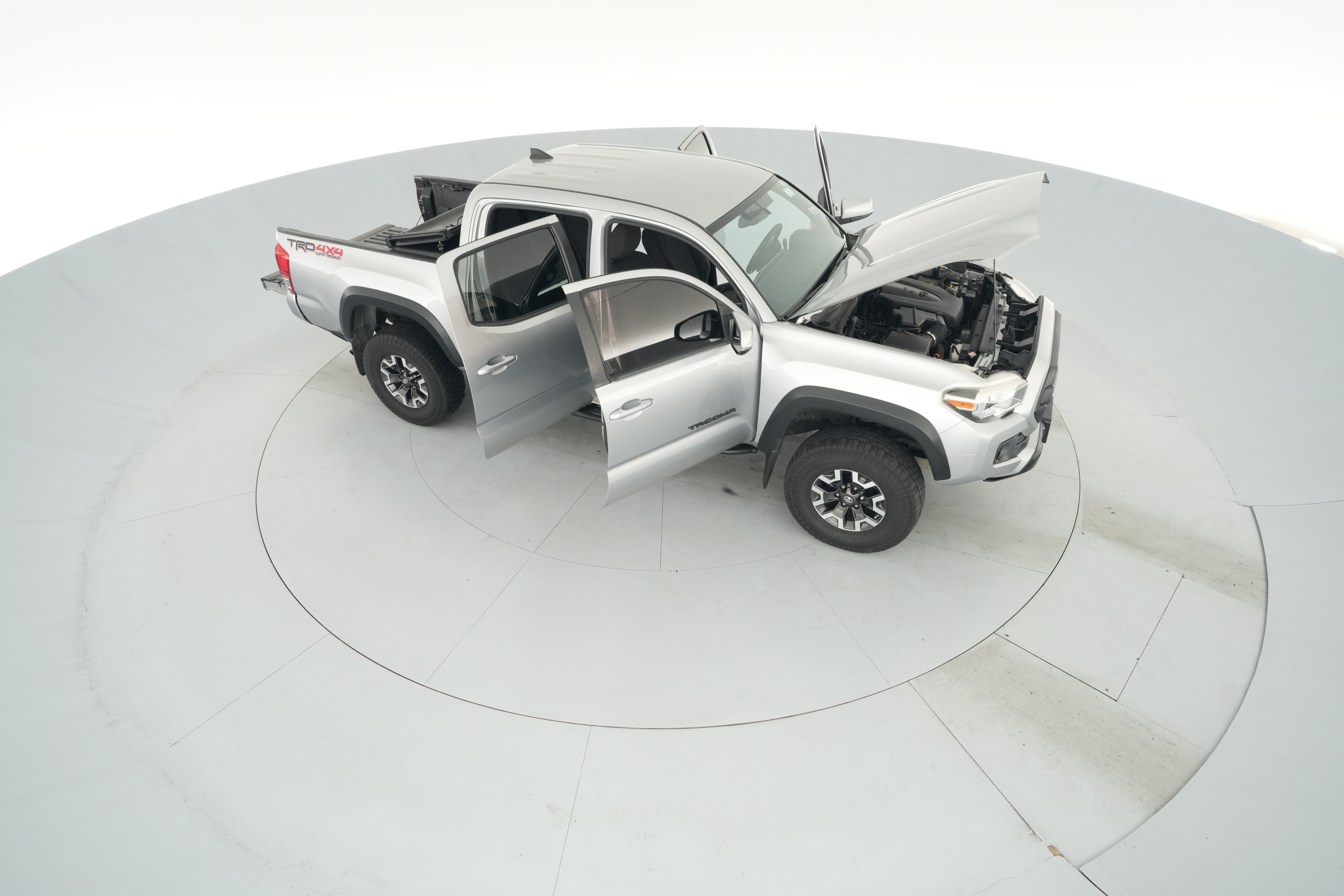 2017 Toyota Tacoma TRD Off Road - Photo 49