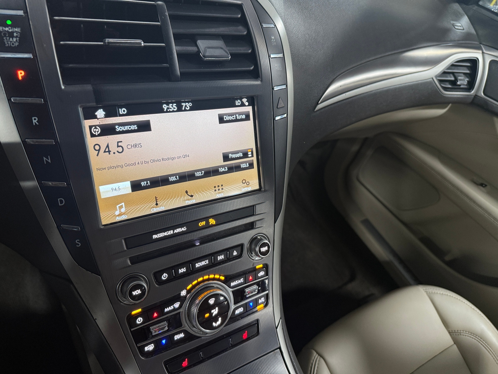 Thumbnail: 2018 Lincoln MKZ - 3