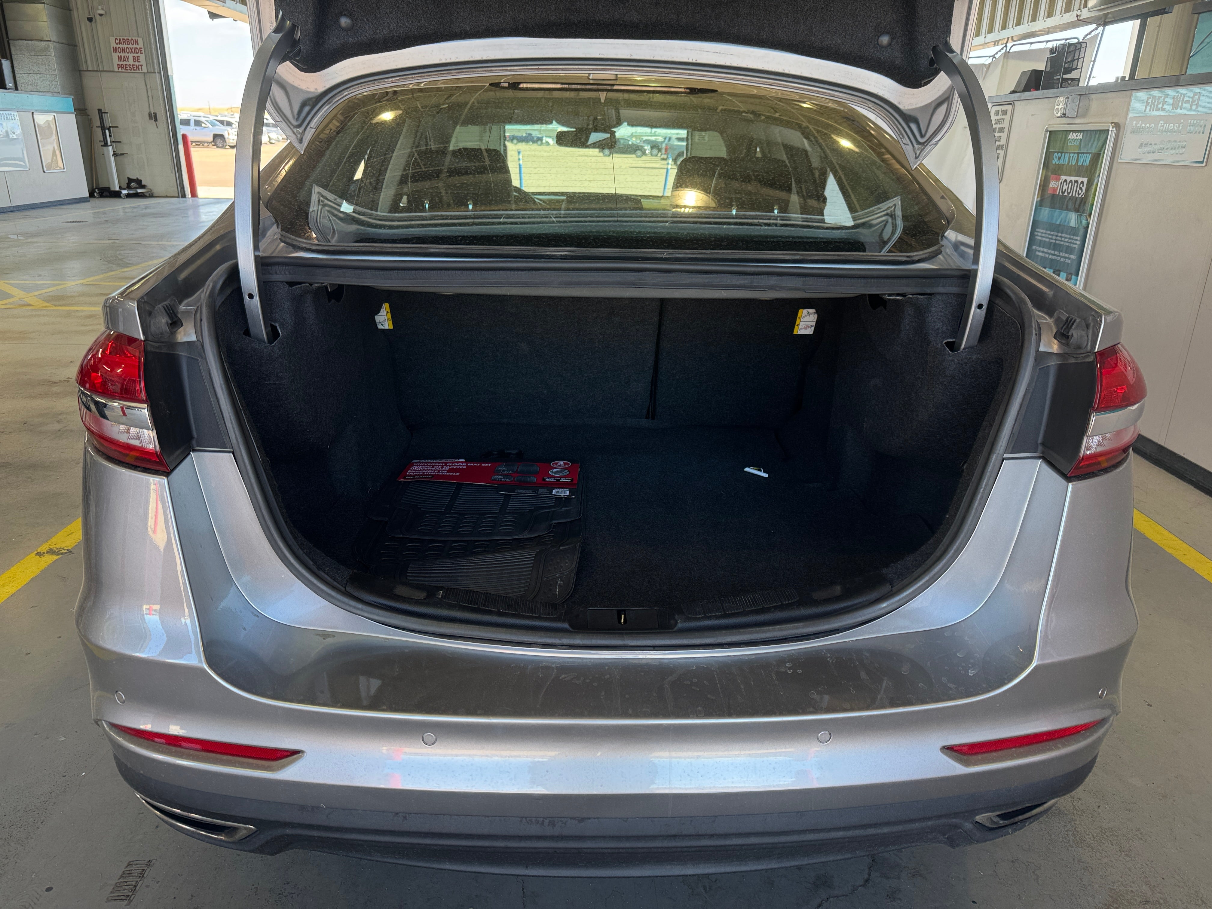 Used 2020 Ford Fusion Titanium with VIN 3FA6P0D97LR176343 for sale in Pewaukee, WI