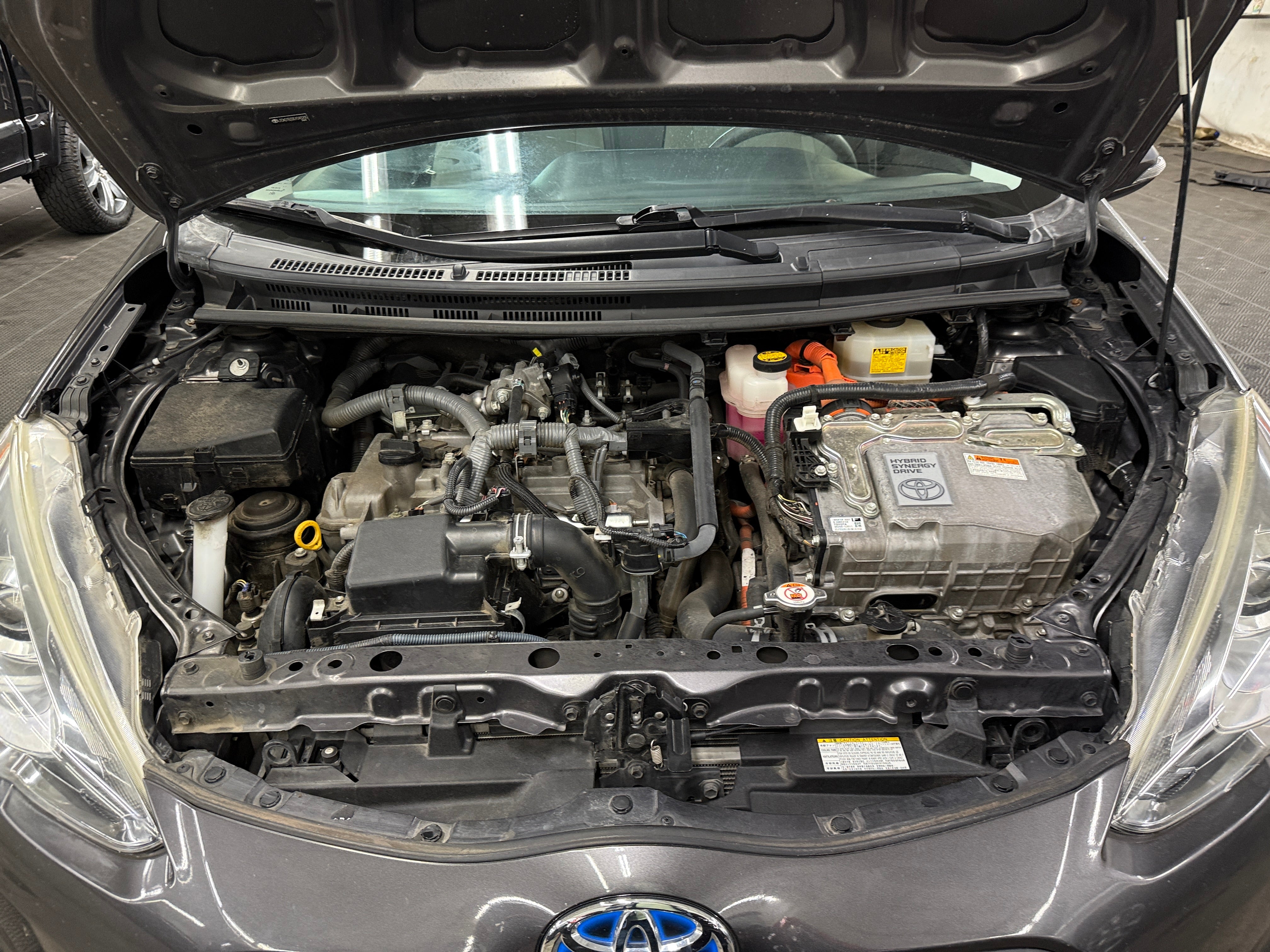 2016 Toyota Prius c