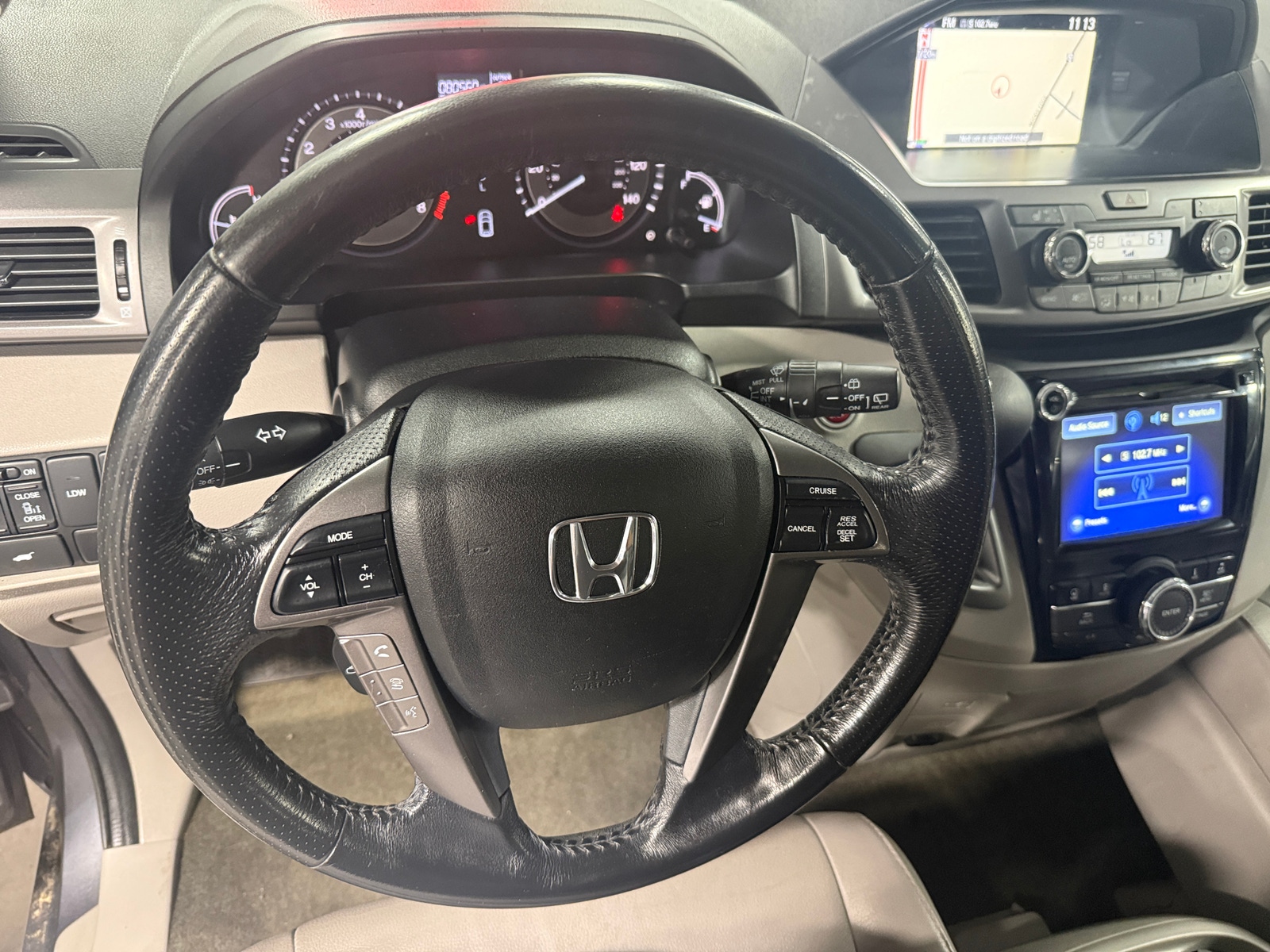 Thumbnail: 2014 Honda Odyssey - 5