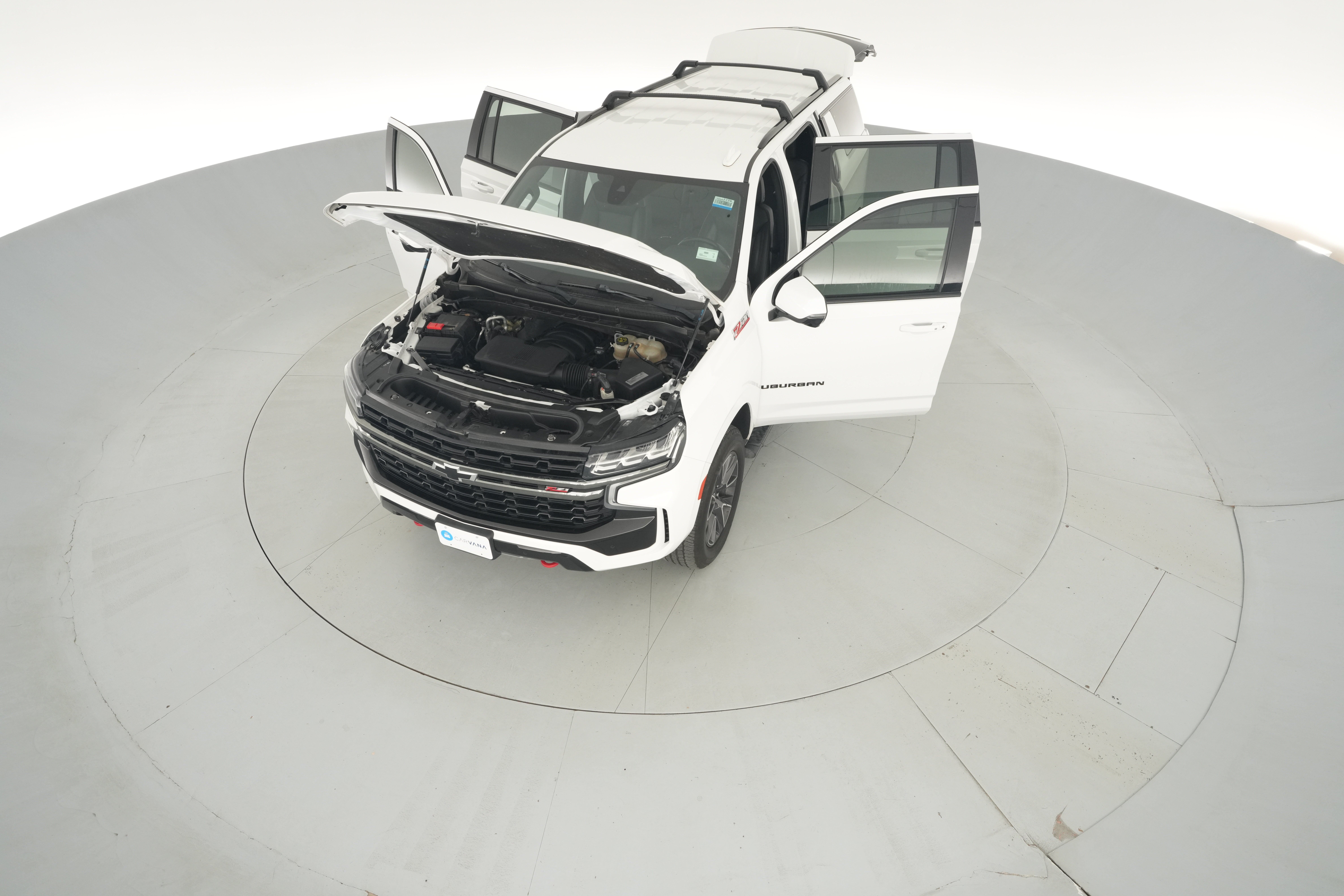 2021 Chevrolet Suburban Z71 - Photo 45