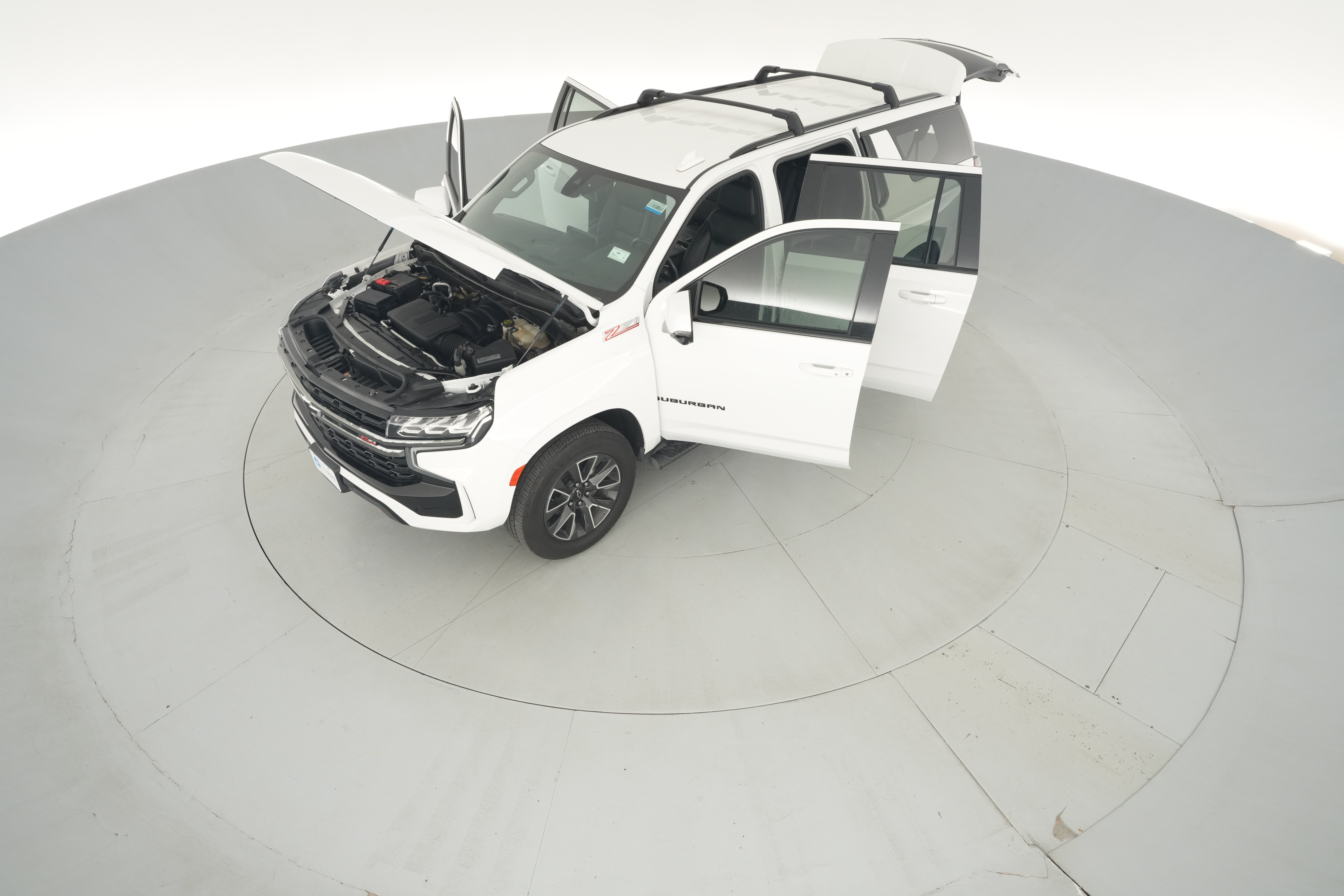 2021 Chevrolet Suburban Z71 - Photo 46