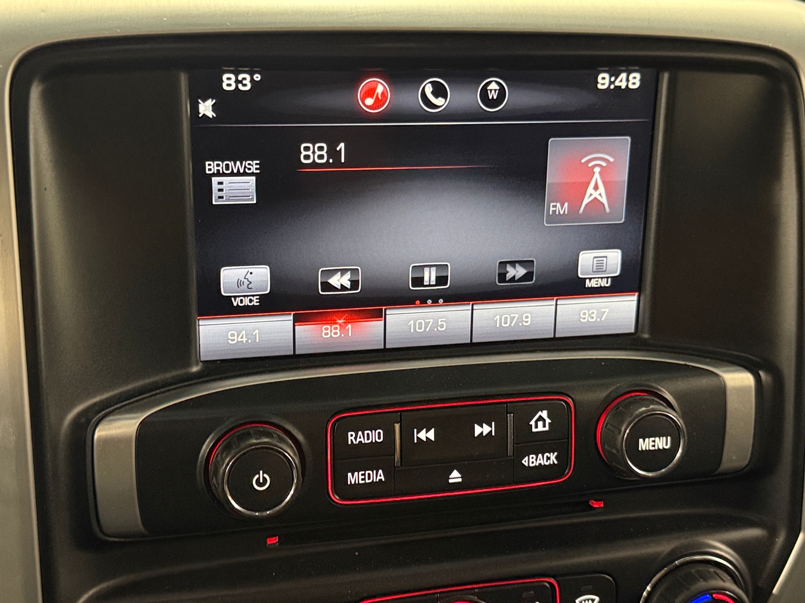Thumbnail: 2015 GMC Sierra 1500 - 4