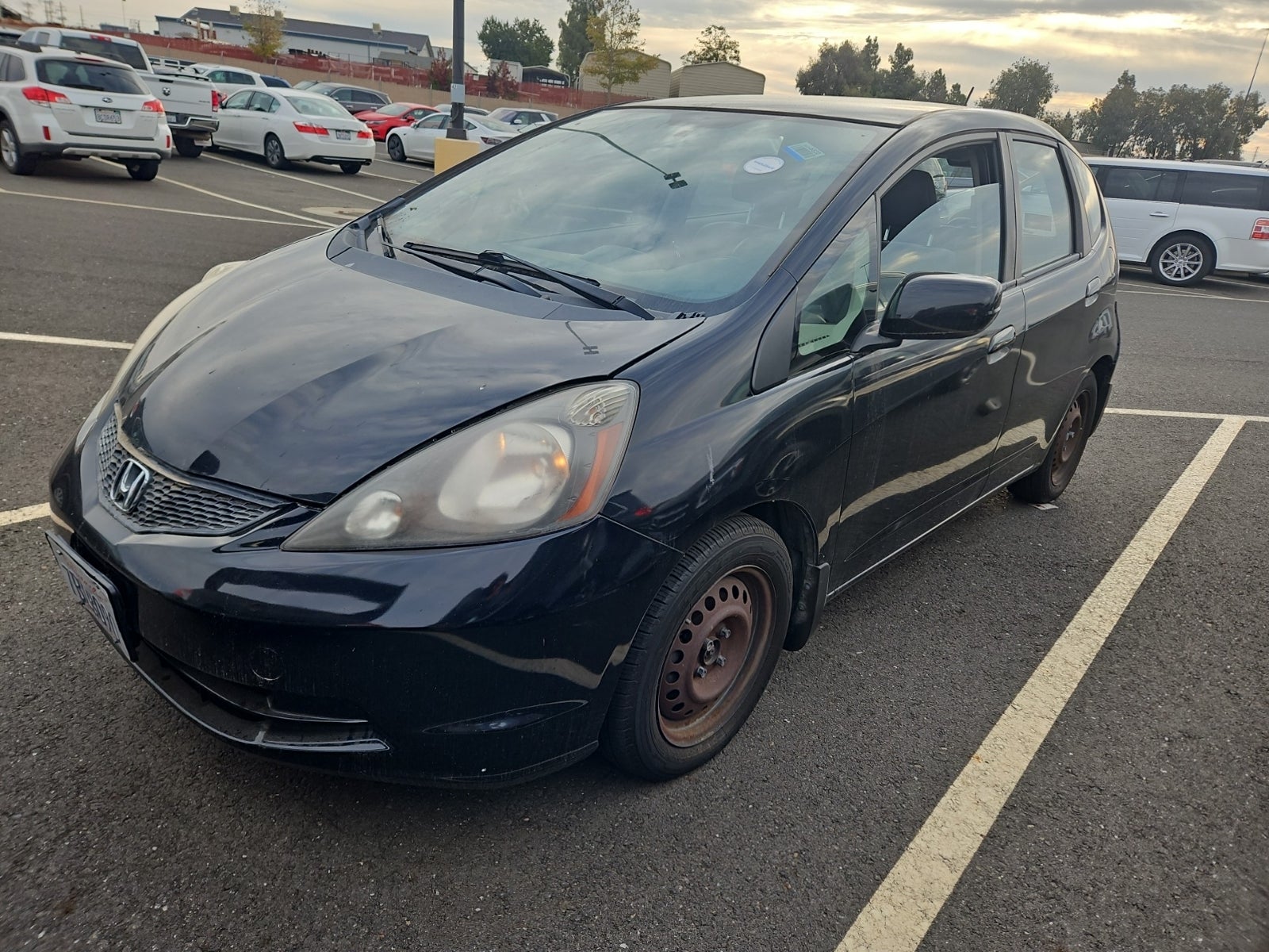 2013 Honda Fit Base