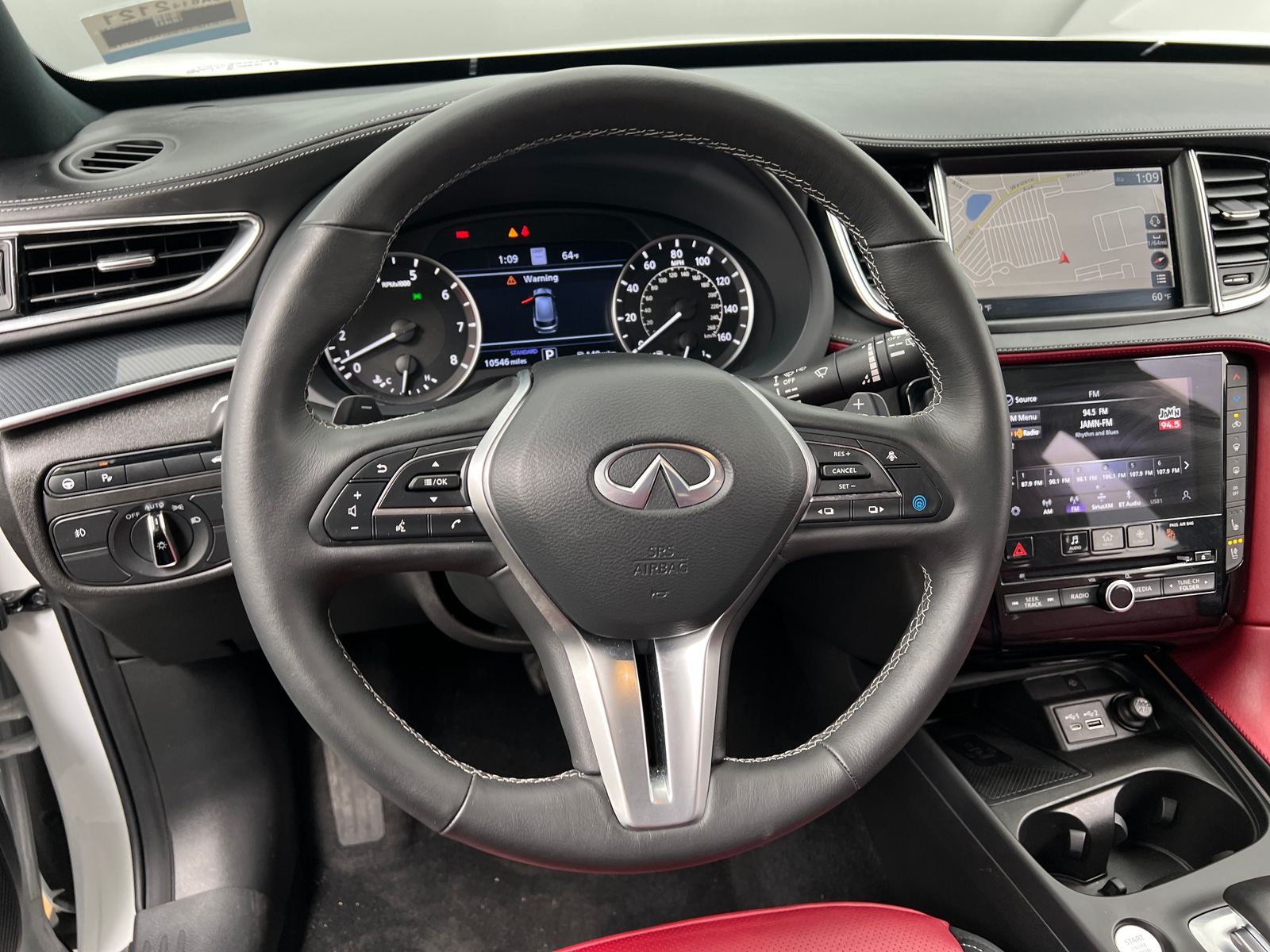 Thumbnail: 2025 INFINITI QX50 - 4