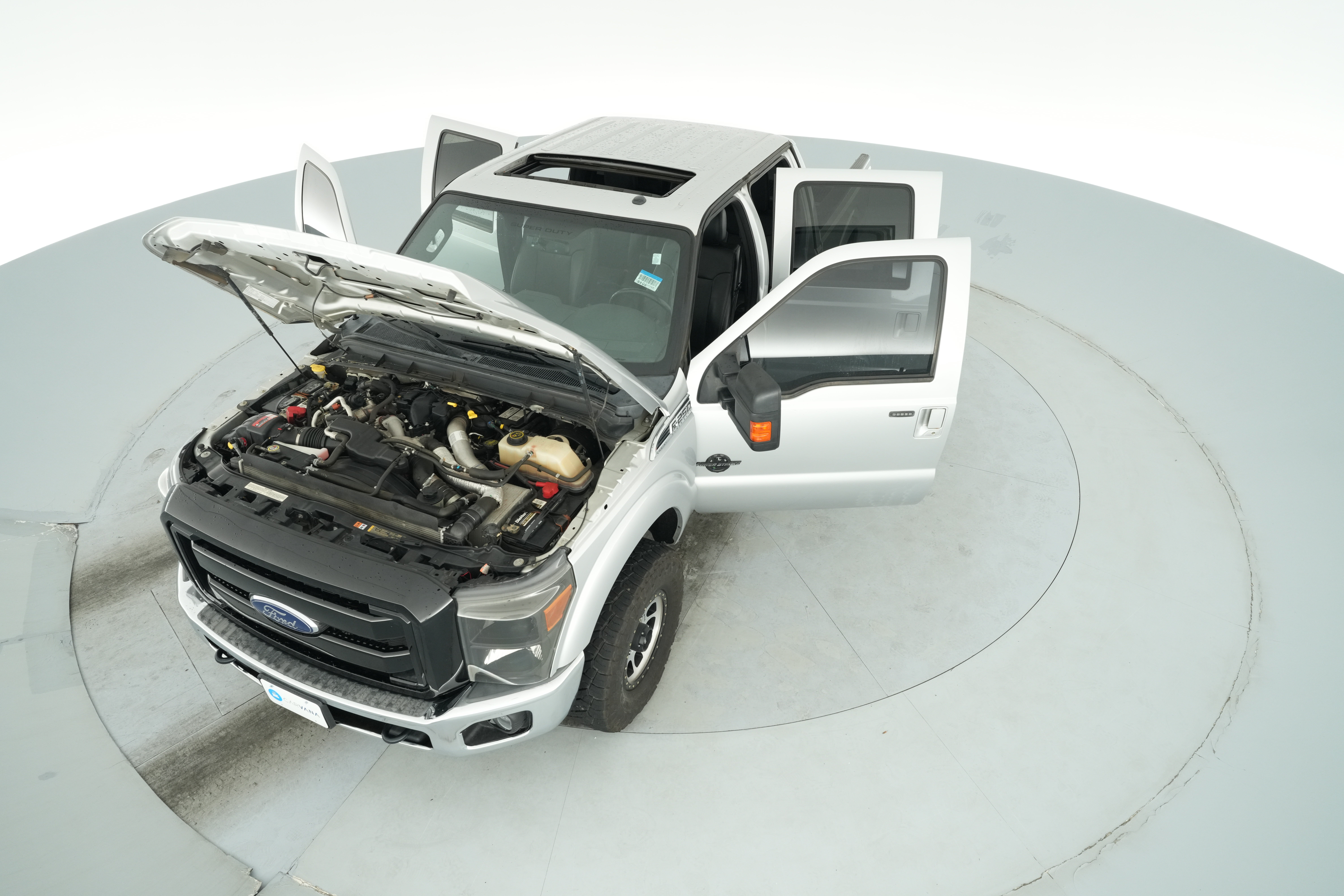 2016 Ford F-250 Super Duty Lariat - Photo 43
