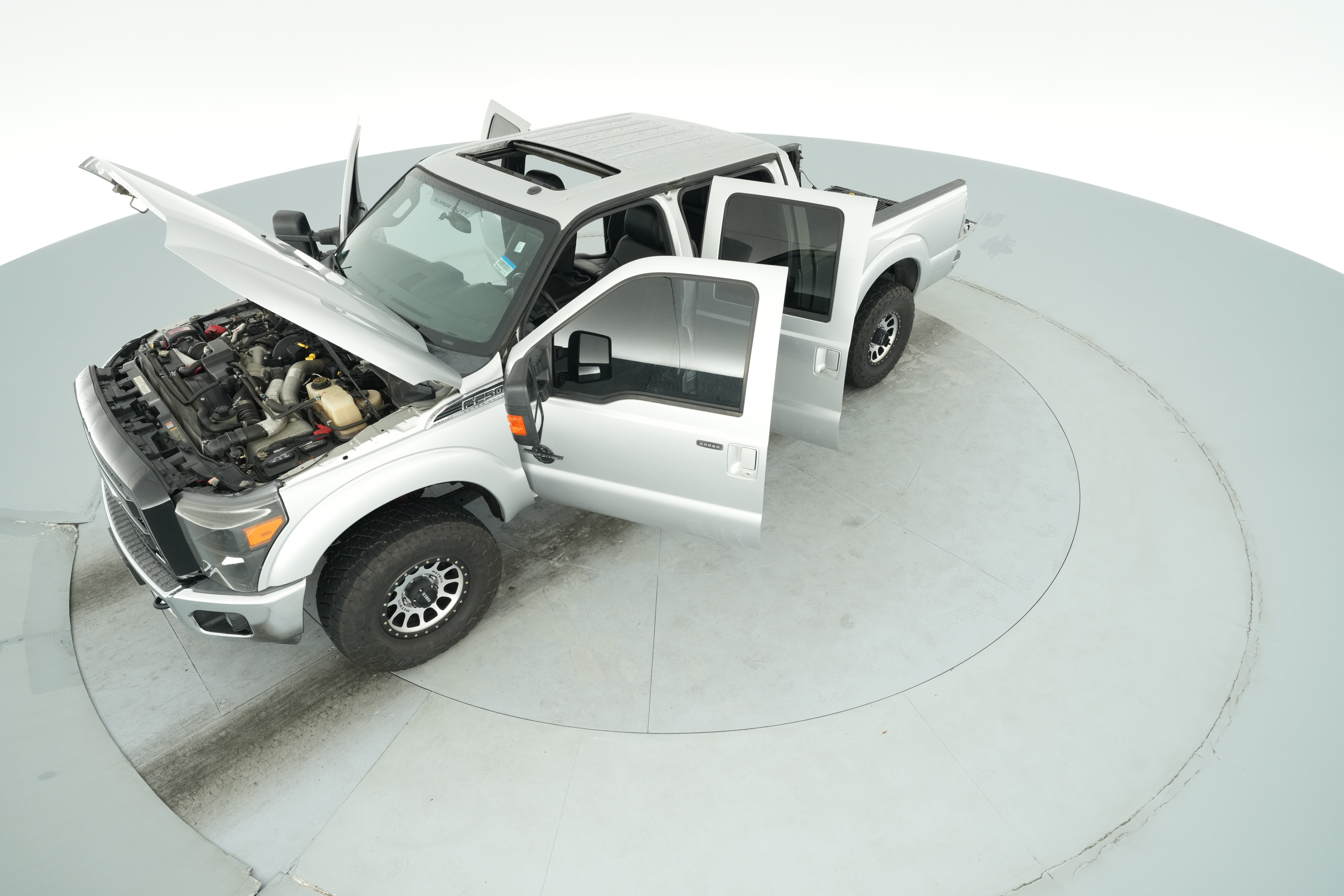2016 Ford F-250 Super Duty Lariat - Photo 44