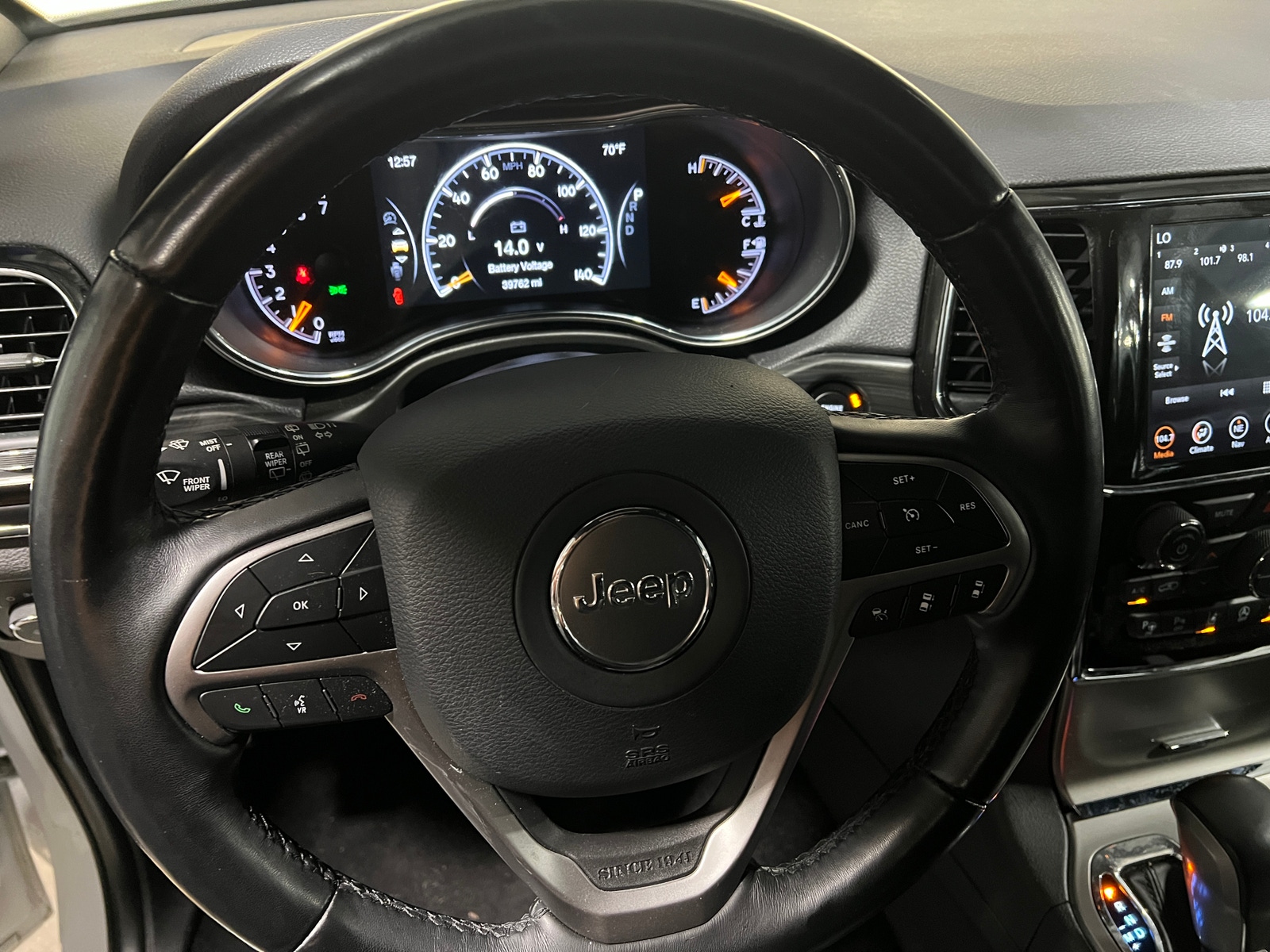 Thumbnail: 2021 Jeep Grand Cherokee - 4