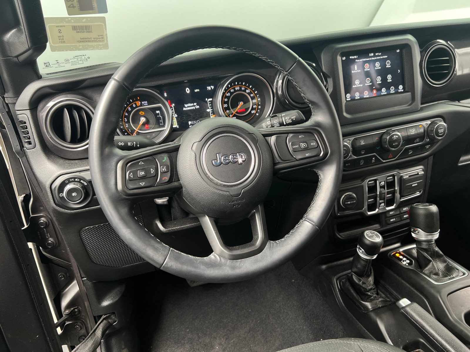 Thumbnail: 2021 Jeep Wrangler - 5