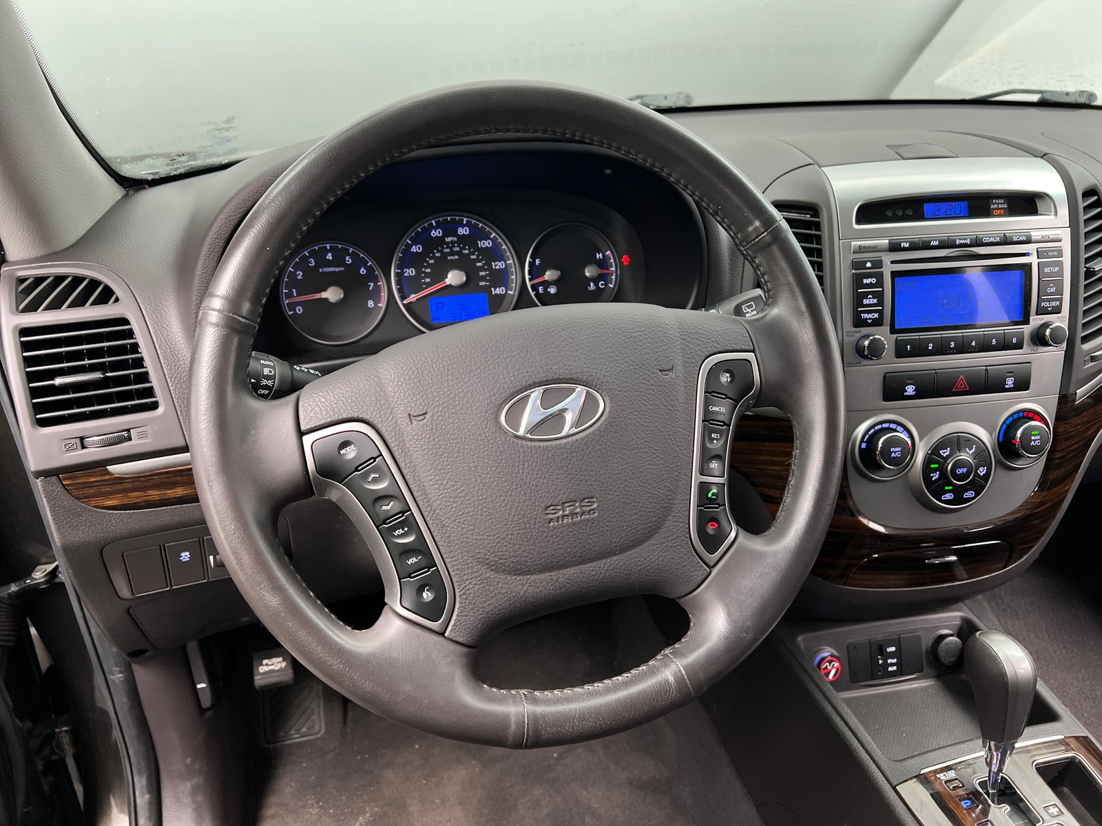 Thumbnail: 2011 Hyundai Santa Fe - 5