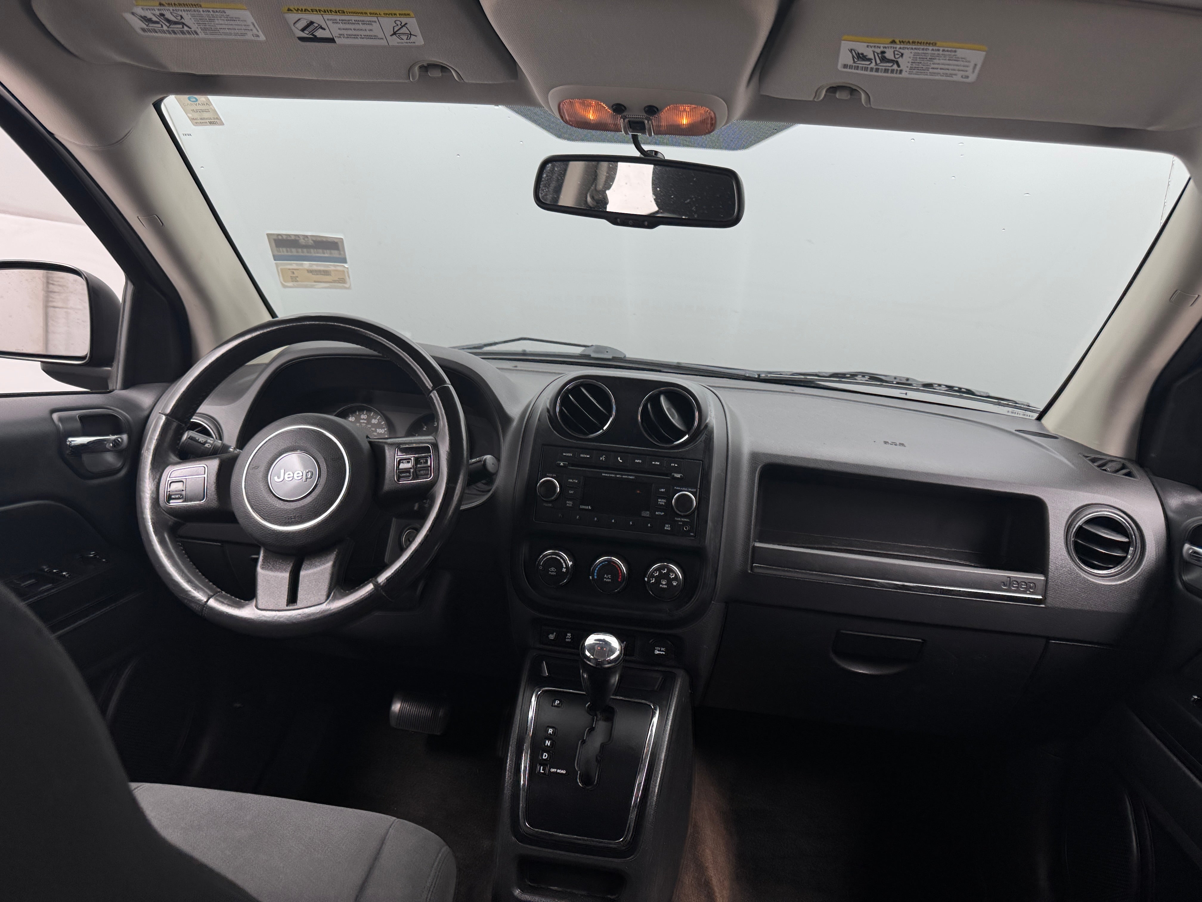 Used 2013 Jeep Compass Latitude with VIN 1C4NJDEB3DD246043 for sale in Pewaukee, WI