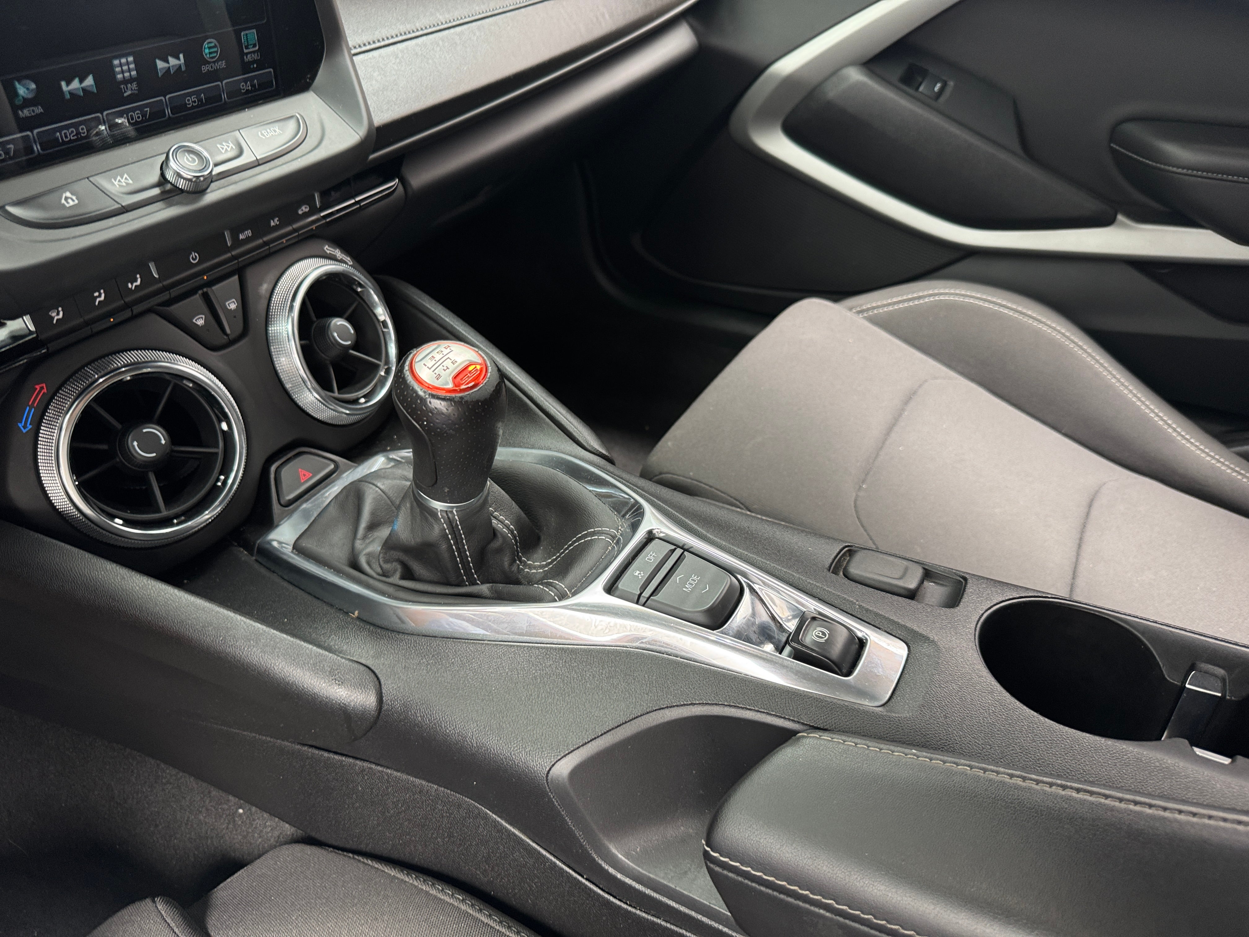 2017 Chevrolet Camaro