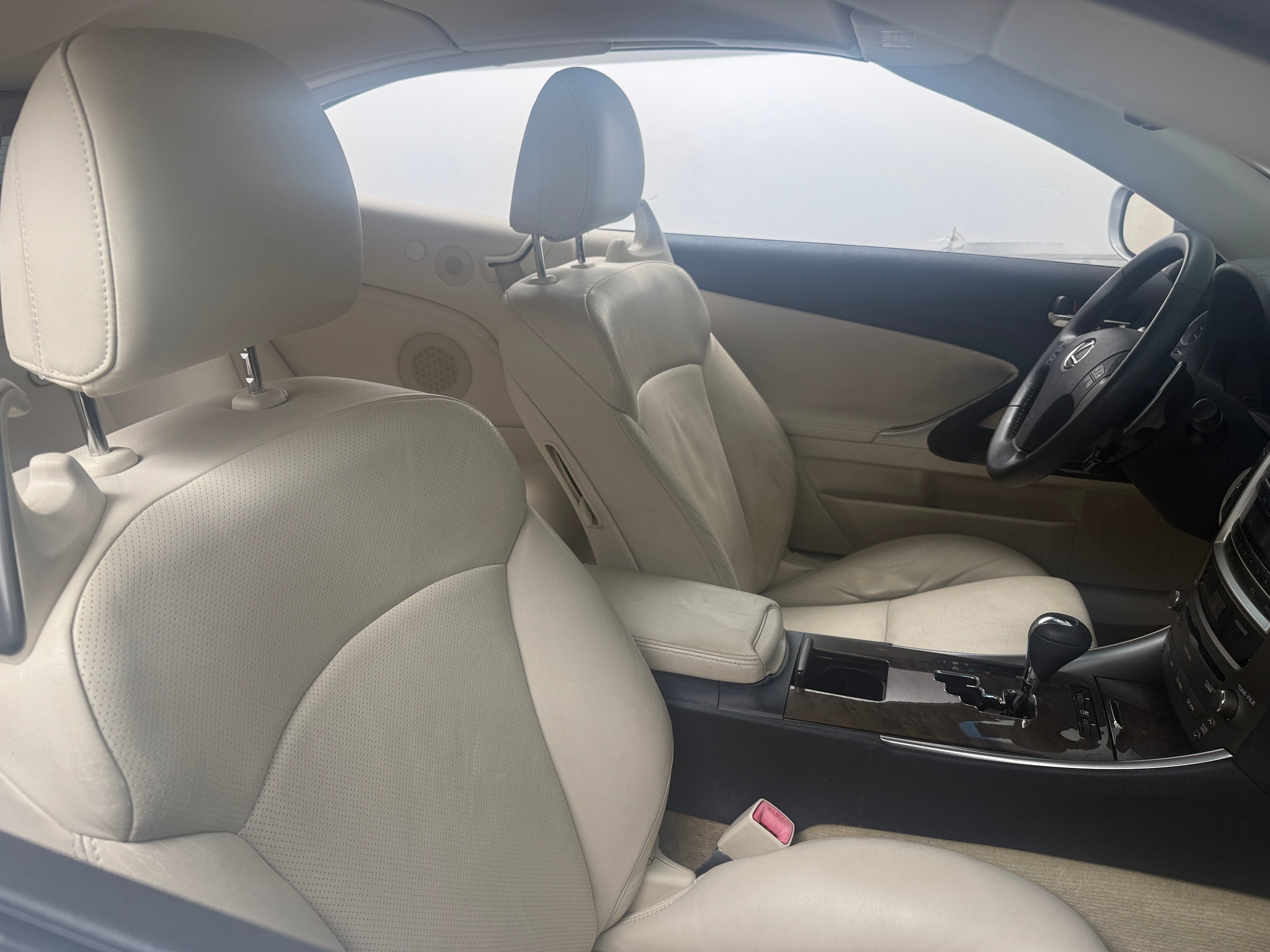 2010 Lexus IS 250C