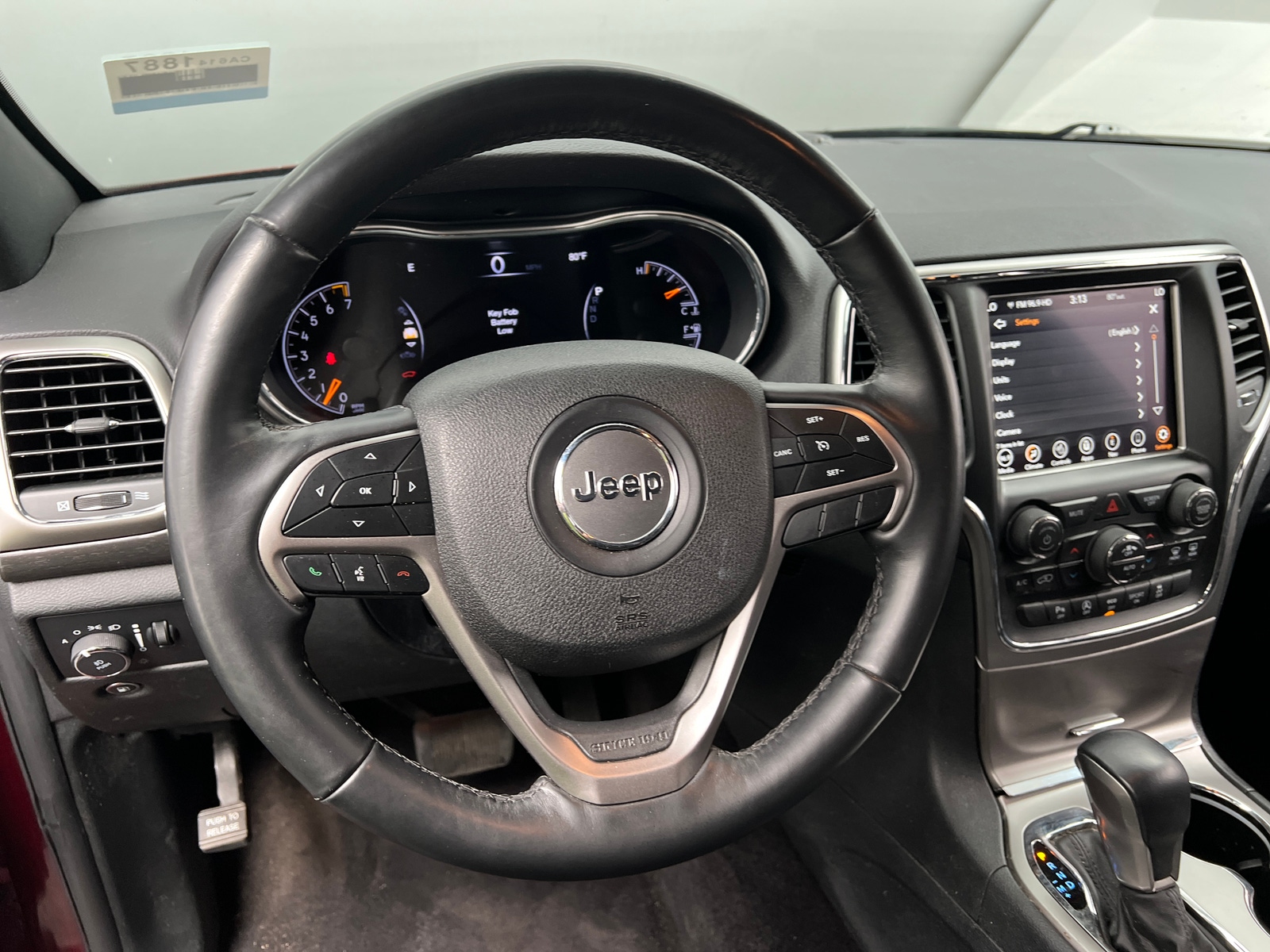 Thumbnail: 2018 Jeep Grand Cherokee - 4