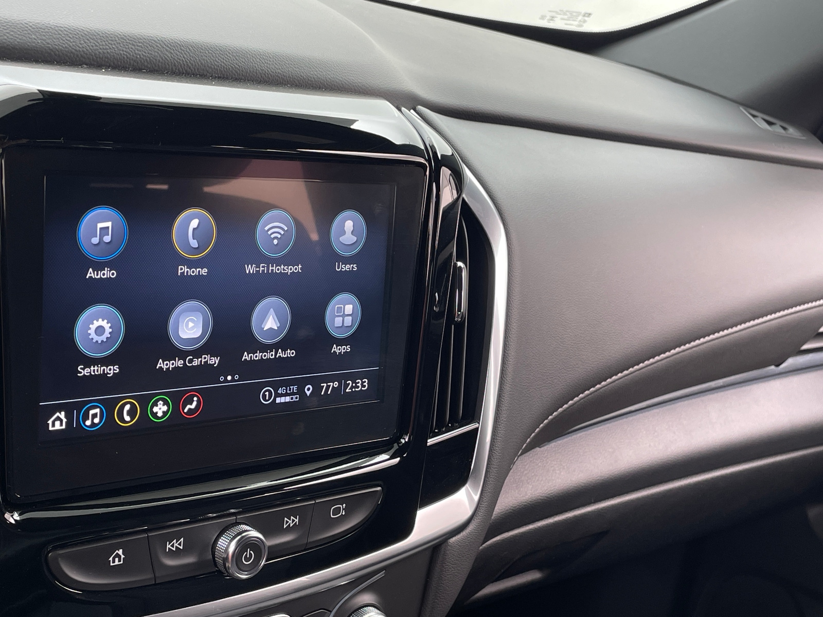 Thumbnail: 2023 Chevrolet Traverse - 4