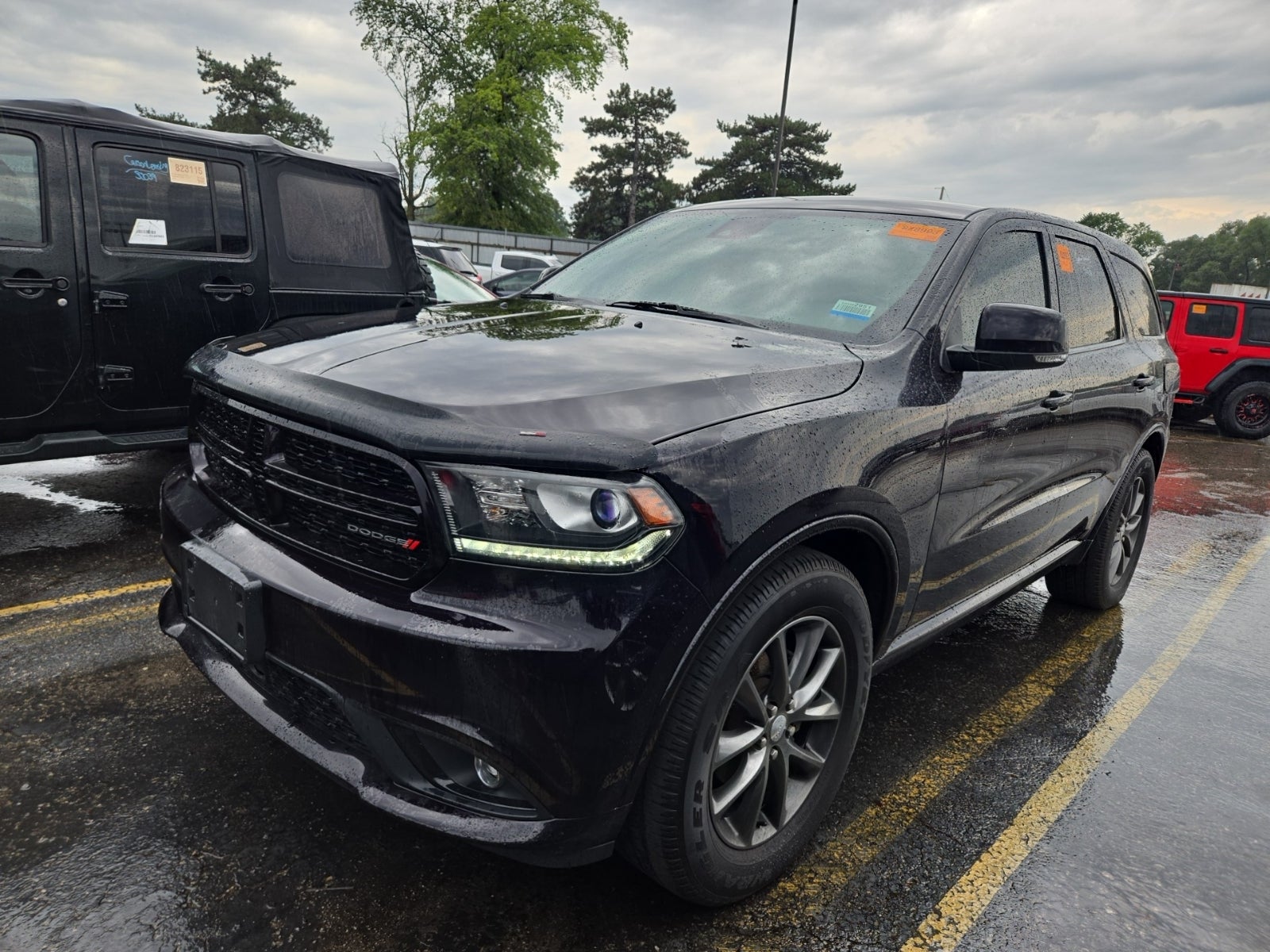 2018 Dodge Durango GT