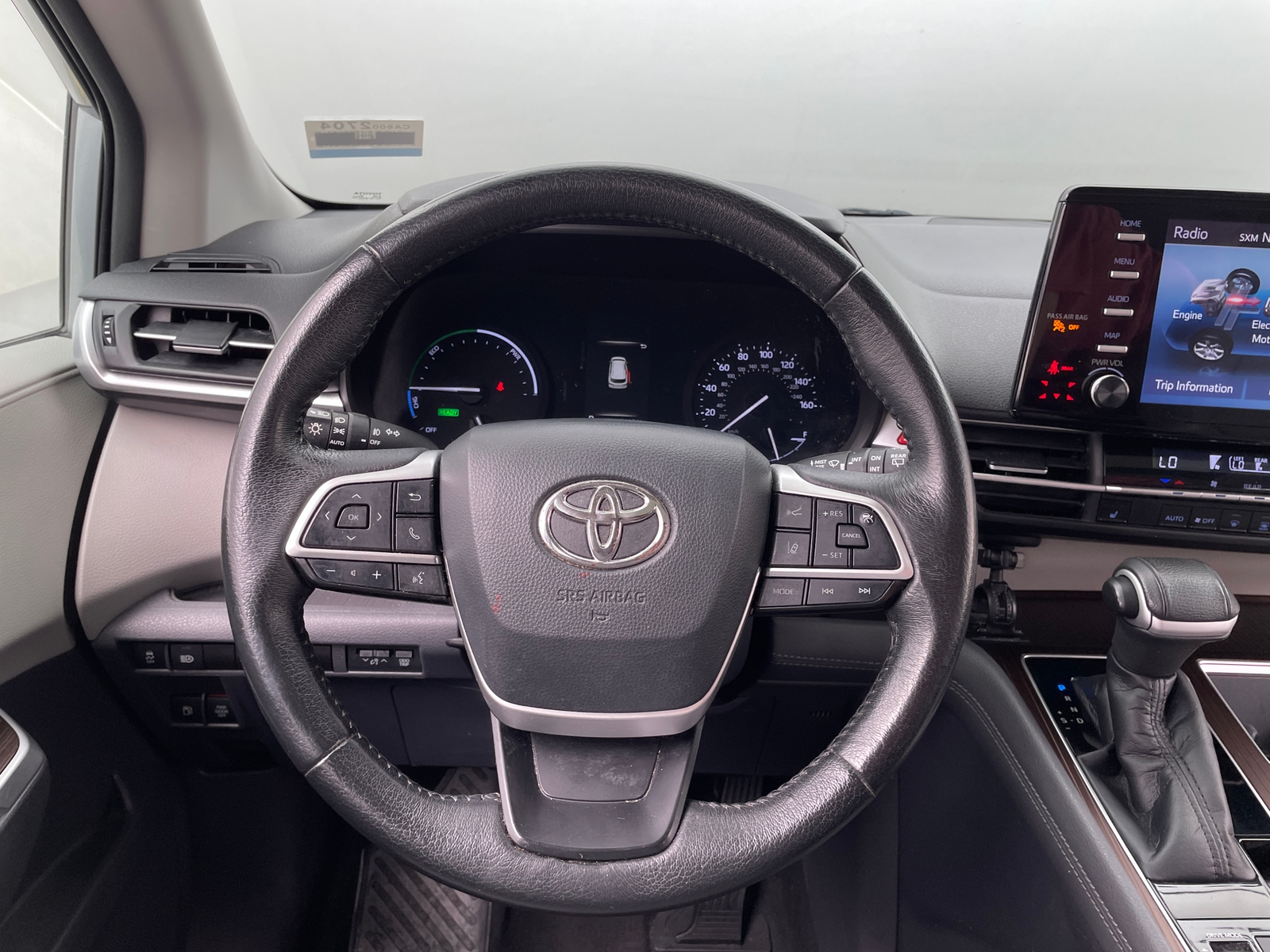 Thumbnail: 2021 Toyota Sienna - 4