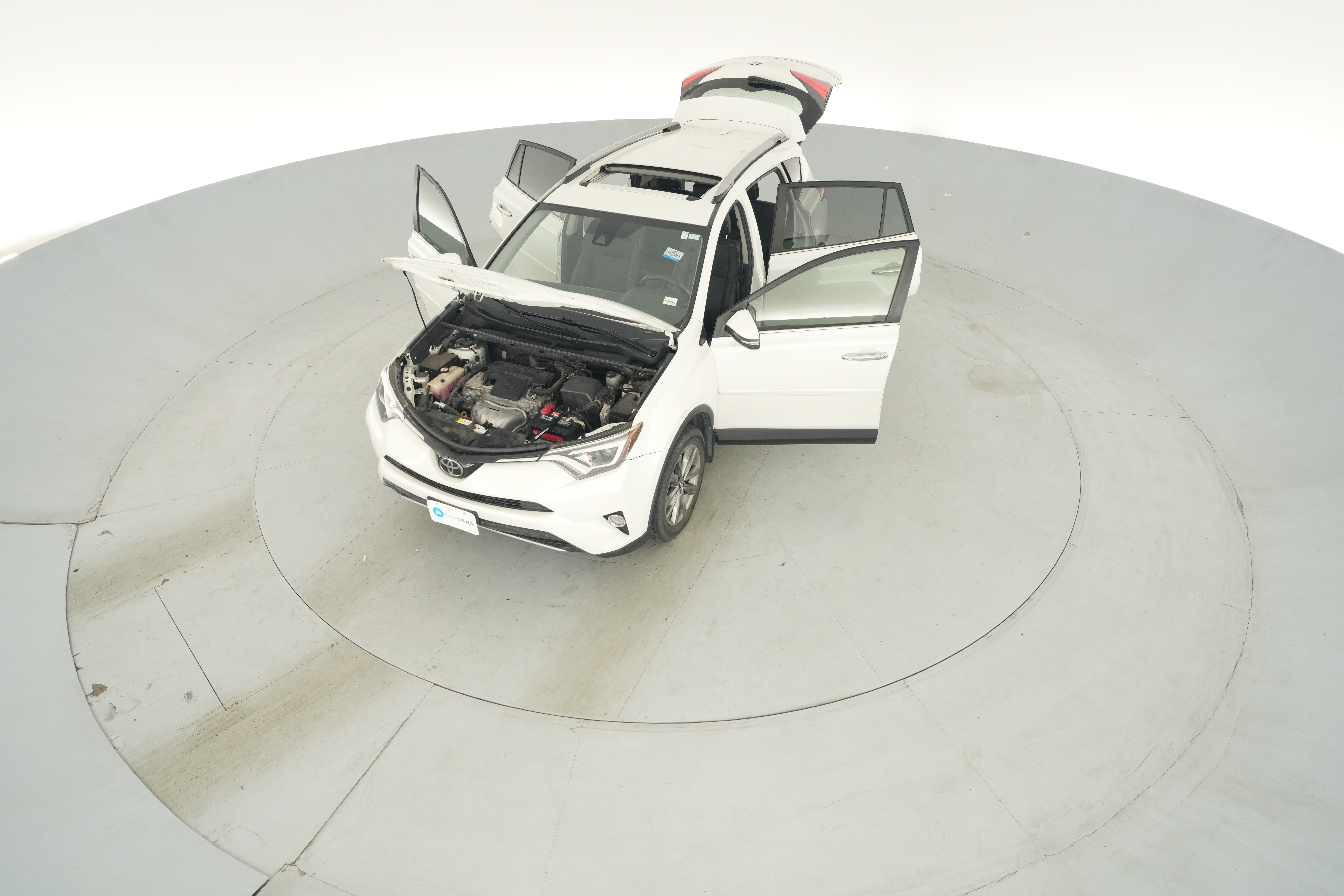 2018 Toyota RAV4 Limited - Photo 41