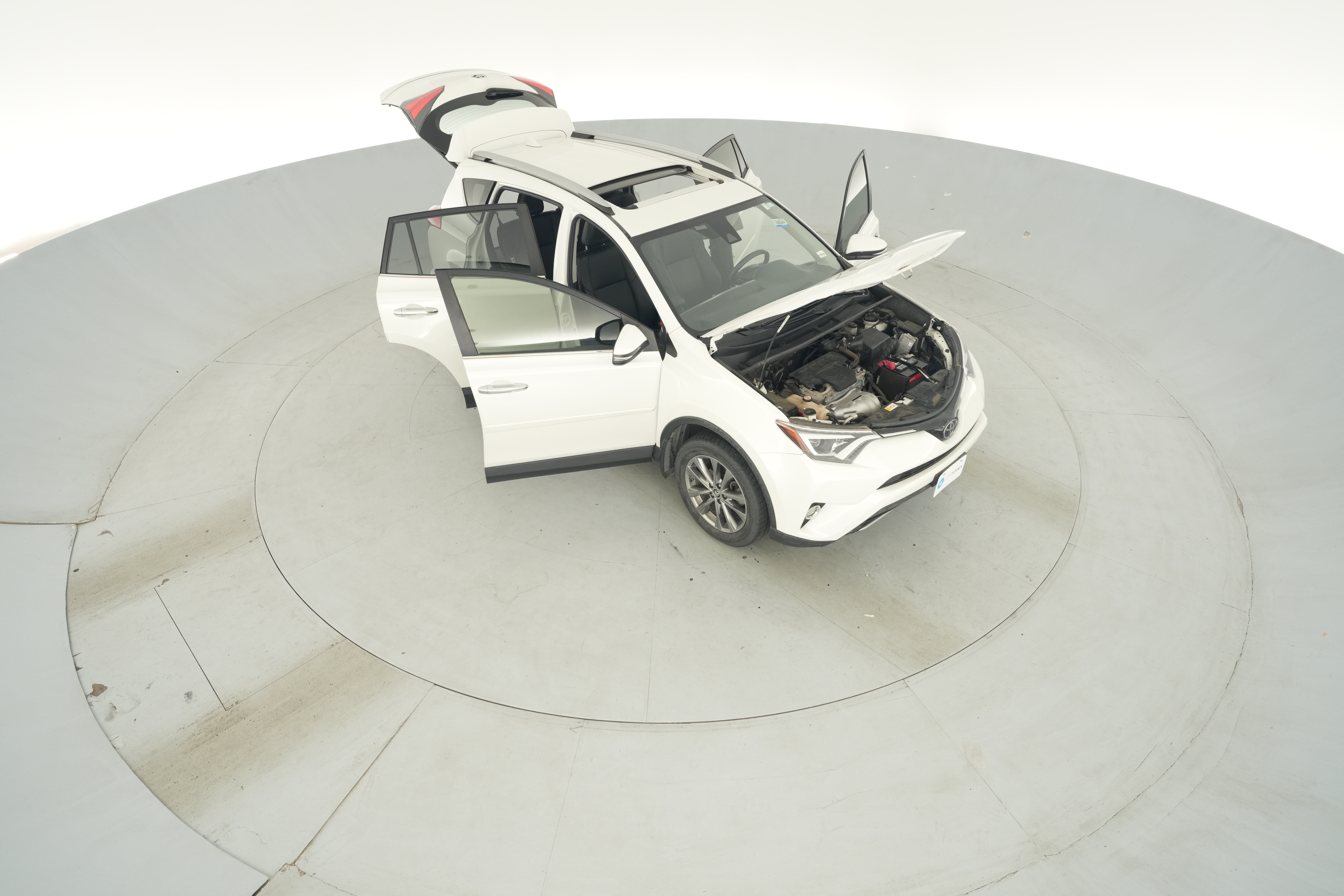 2018 Toyota RAV4 Limited - Photo 54